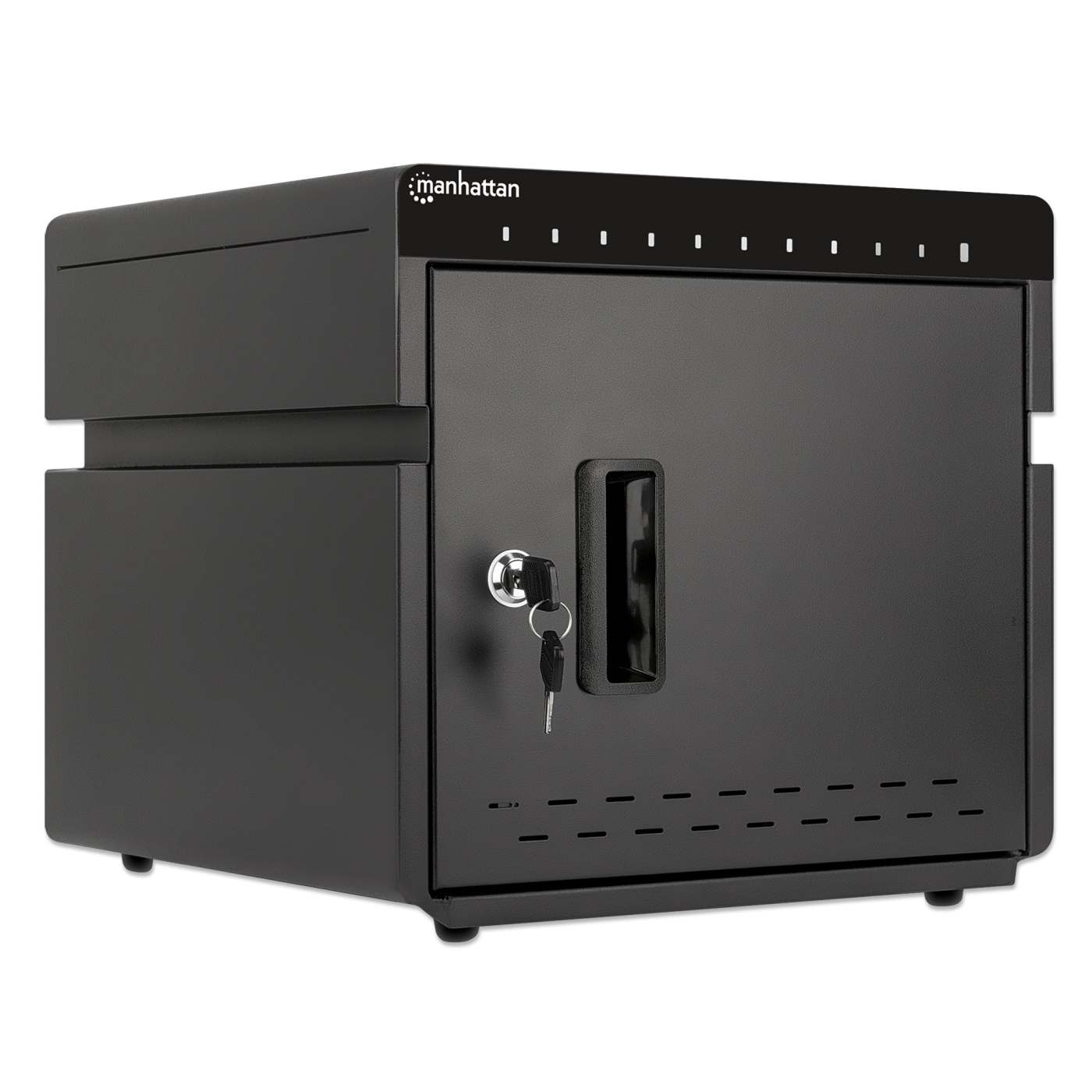 Thai 10-Port USB-C Desktop Charging Cabinet - 180 W Image 2