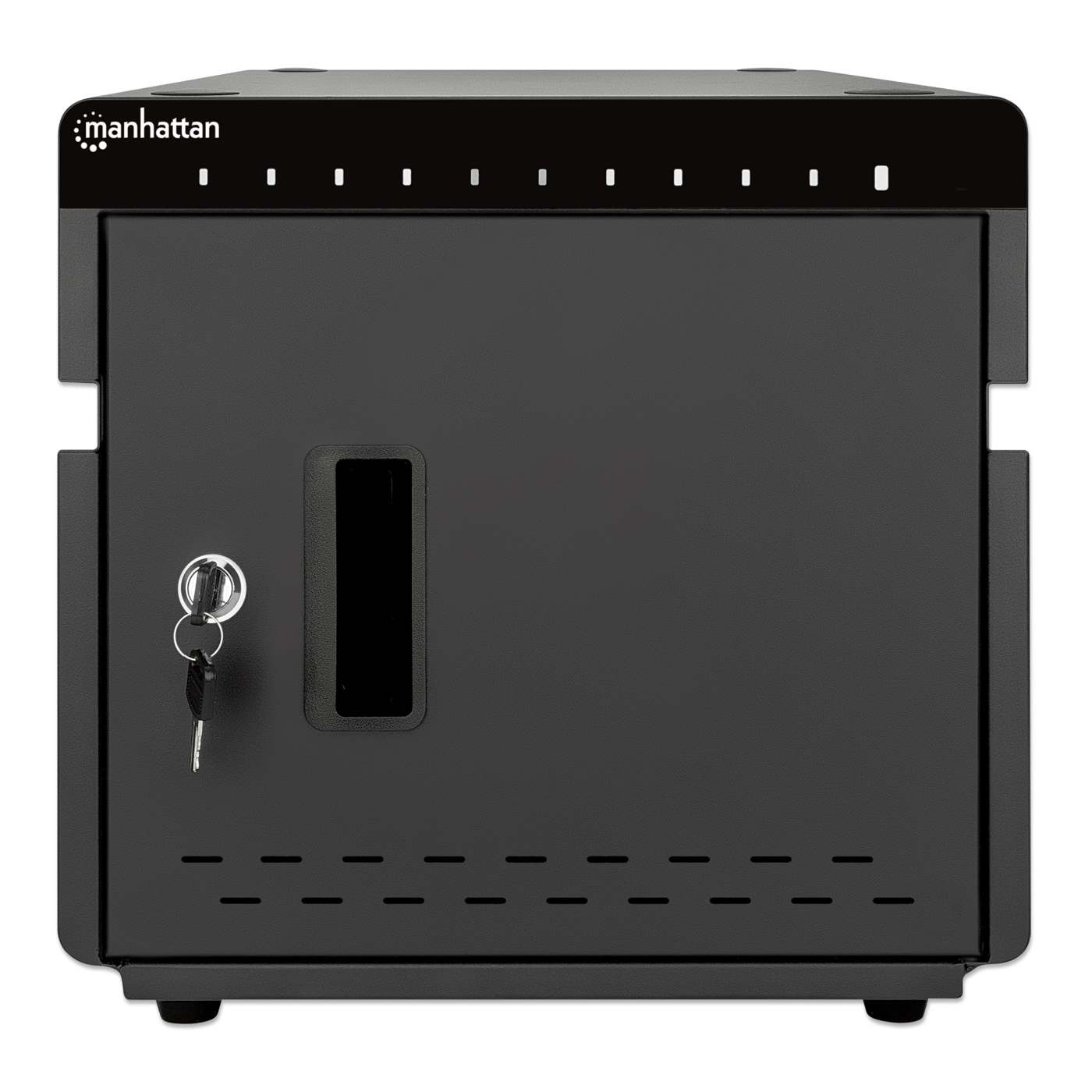 Thai 10-Port USB-C Desktop Charging Cabinet - 180 W Image 3