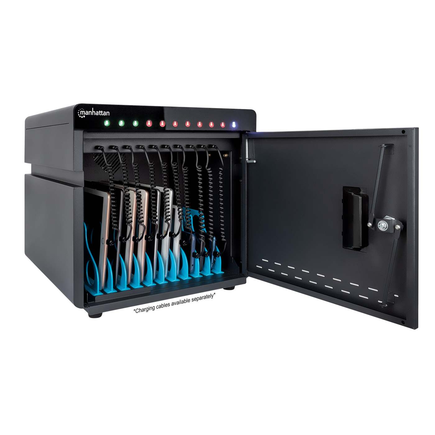 Thai 10-Port USB-C Desktop Charging Cabinet - 180 W Image 8
