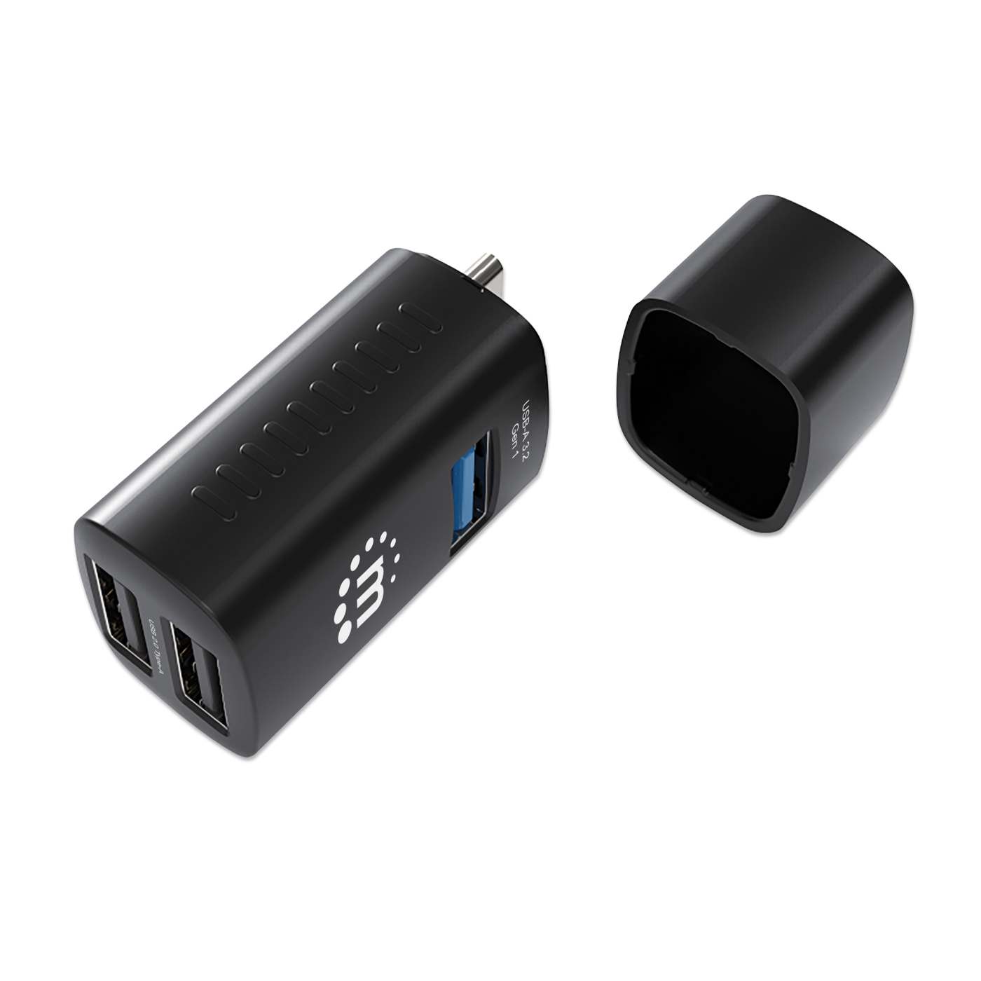3-Port USB 3.0 / 2.0 Type-C Combo Mini Hub Image 11