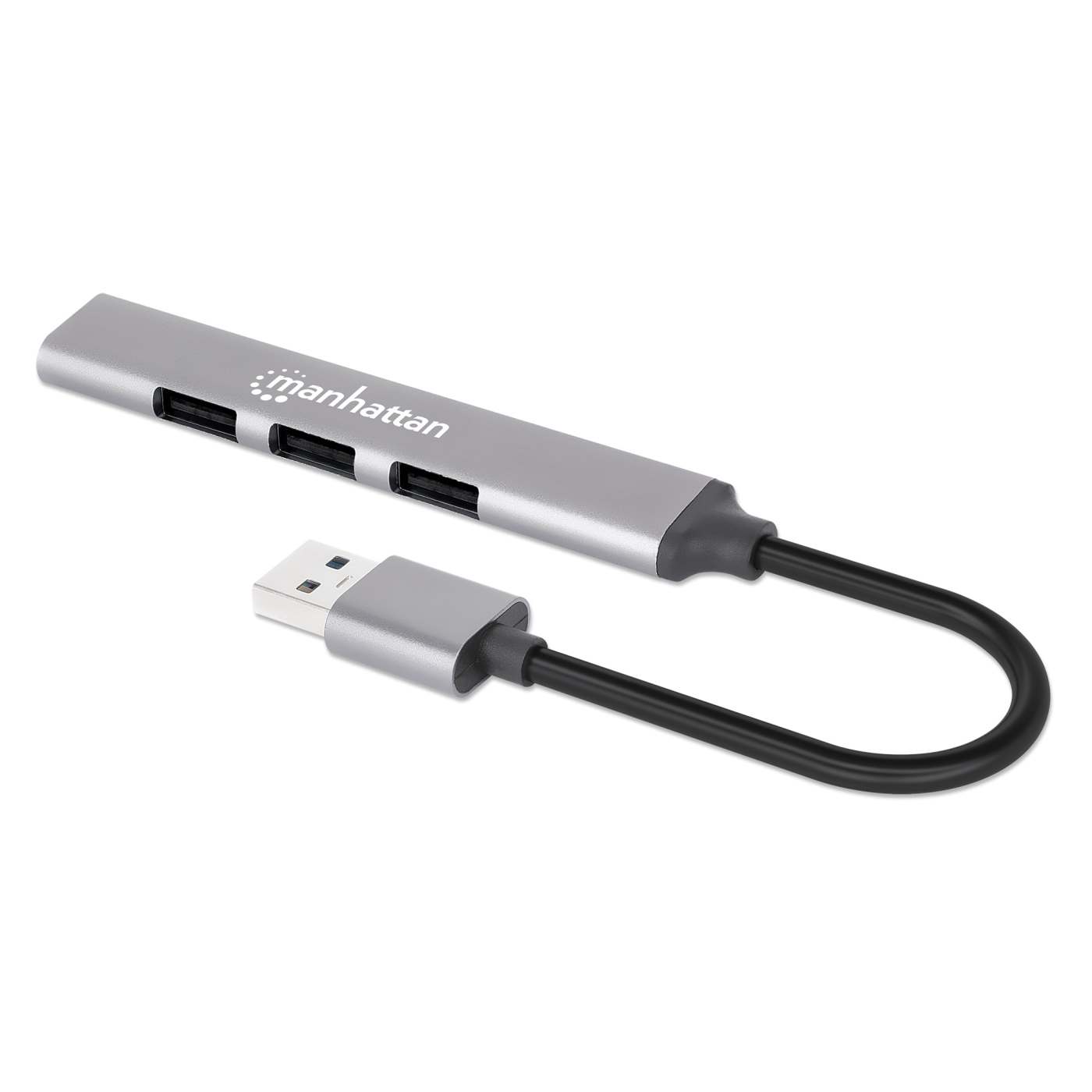 ❋1151❋ Manhattan 4-Port USB 3.0 / 2.0 Combo Hub (168427) – Manhattan Products