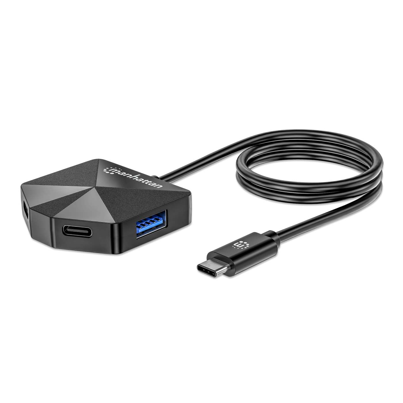 Manhattan 4-Port USB 3.0 Type-C / Type-A Combo Hub 2x2 (181150 