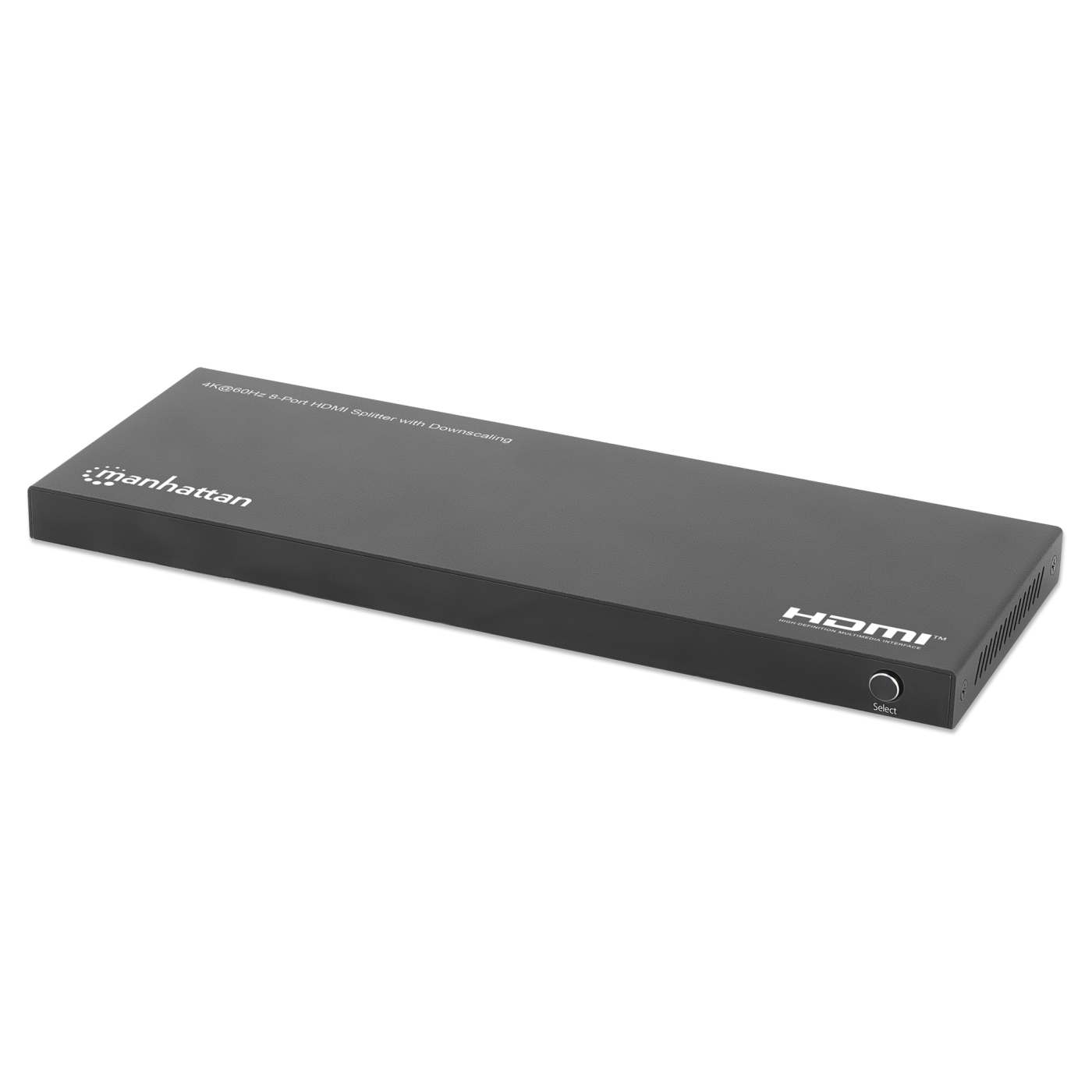 Manhattan 4K@60Hz 8-Port HDMI Splitter with Downscaling (208451