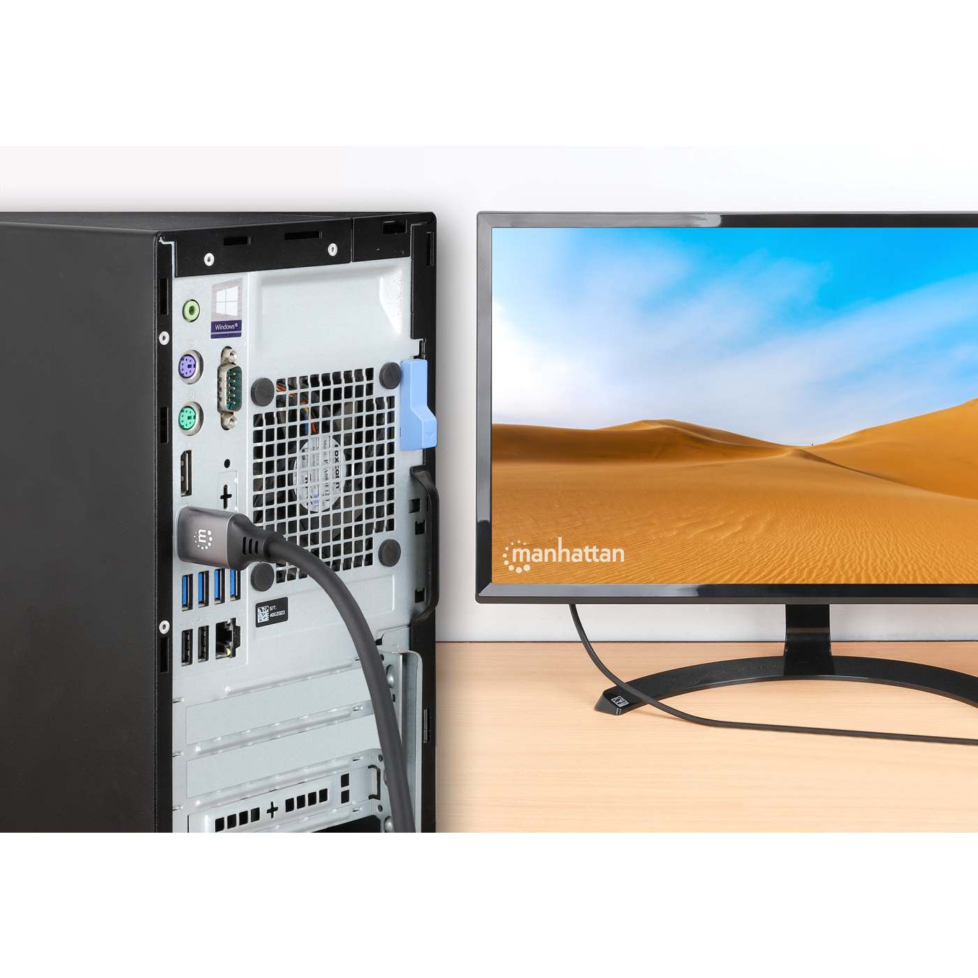 8K@60Hz DisplayPort Monitor Cable, 1 m Image 6