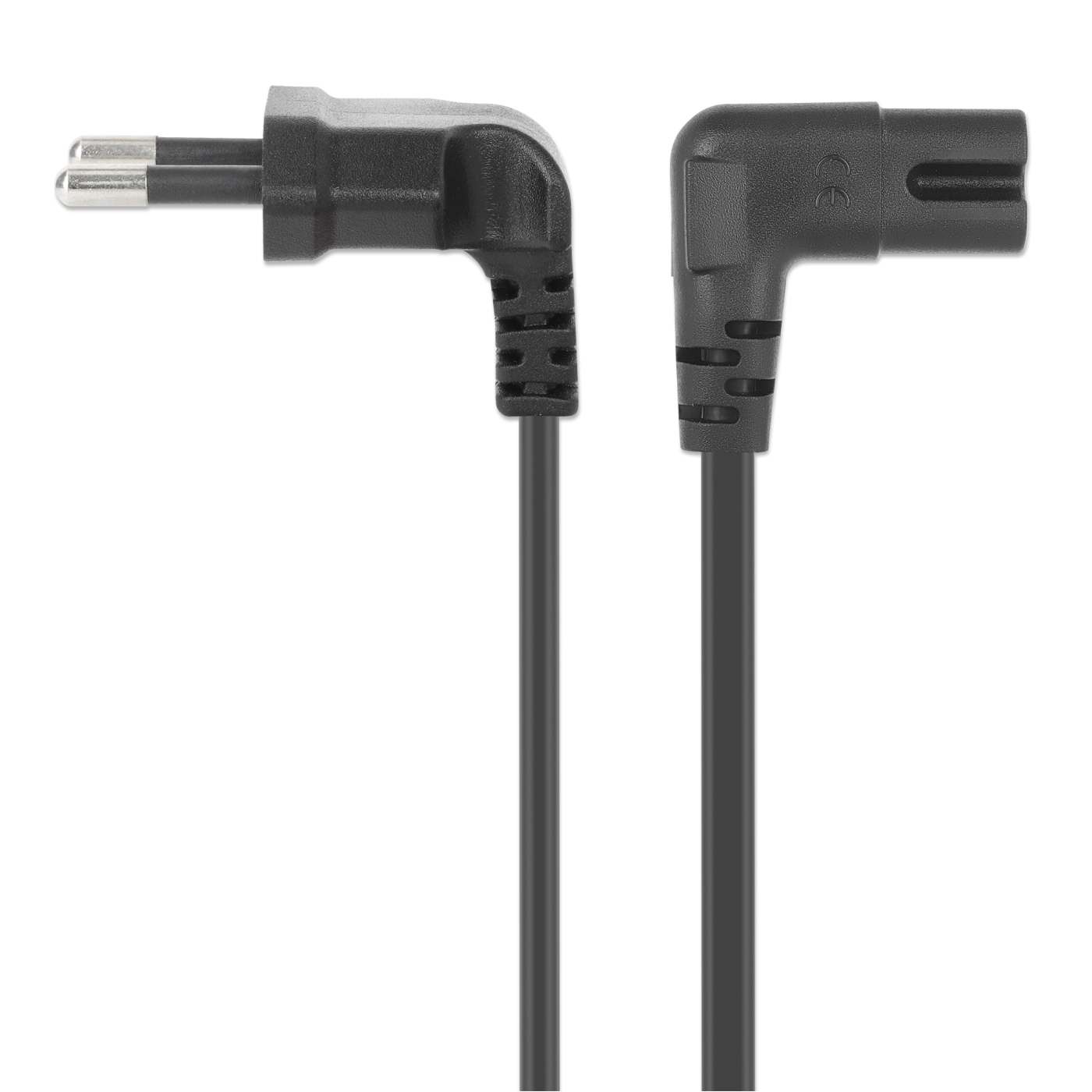 Angled EU Power Cable C7 to CEE 7/16, 3 m Image 5