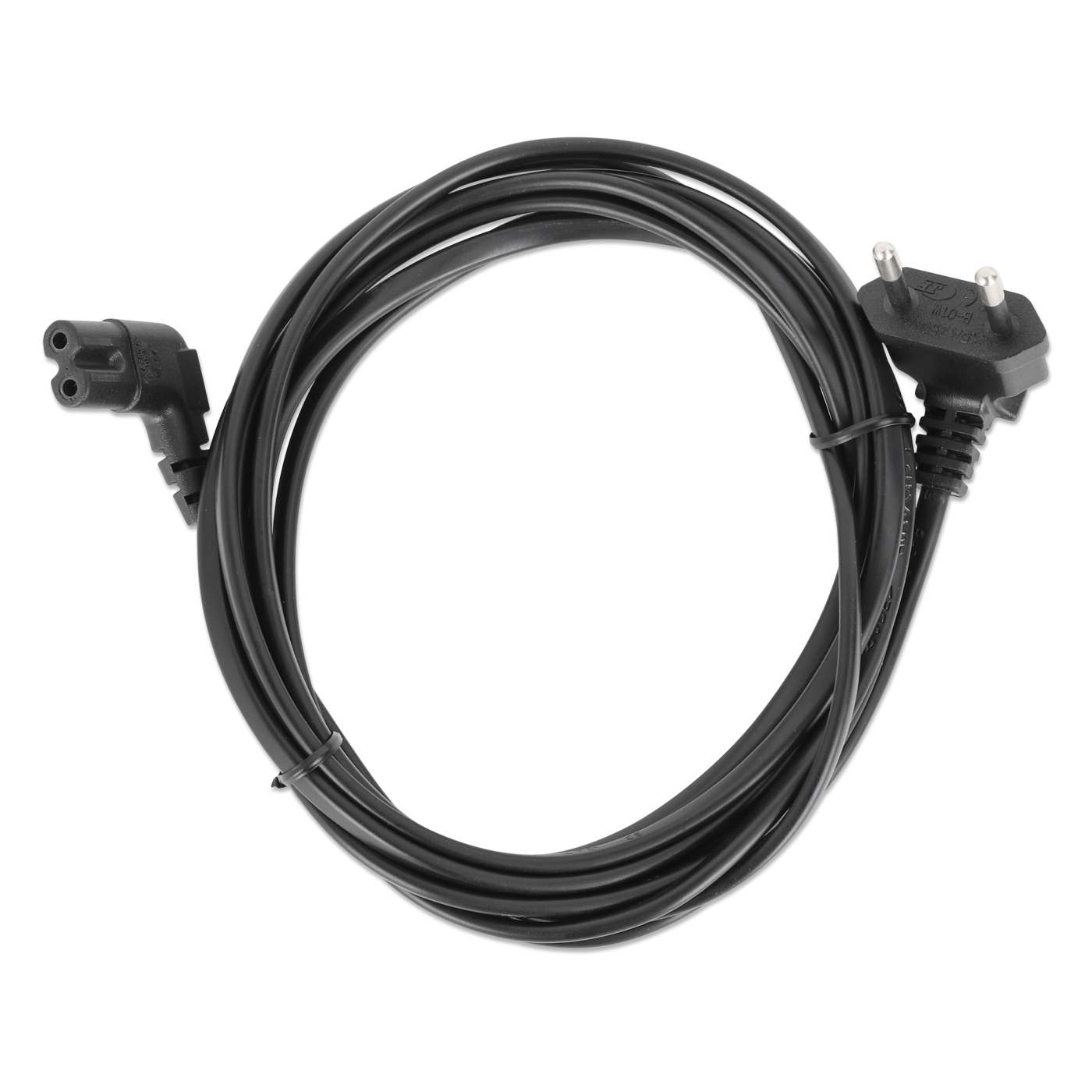 Angled EU Power Cable C7 to CEE 7/16, 3 m Image 8