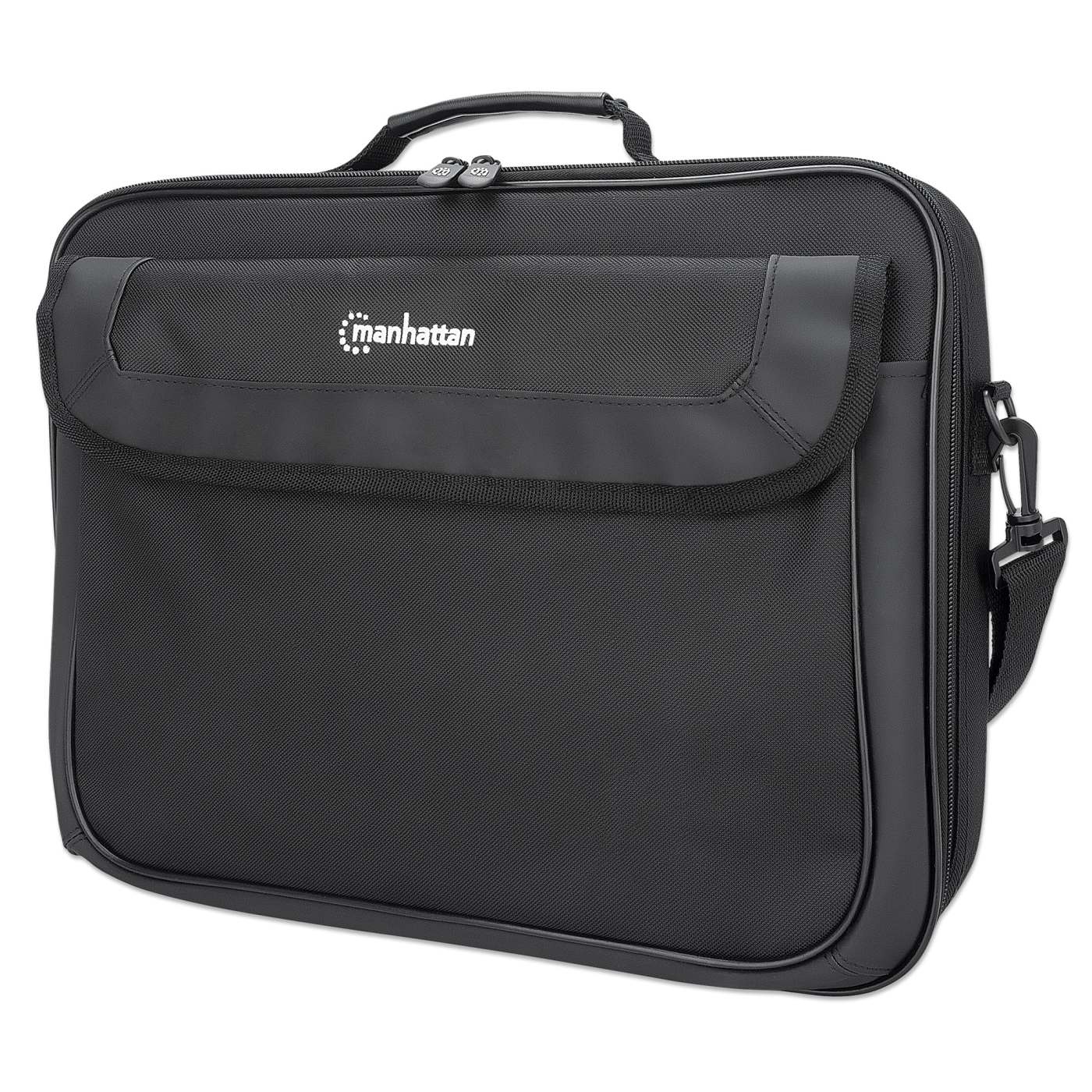 Manhattan Cambridge Clamshell Laptop Bag 15.6