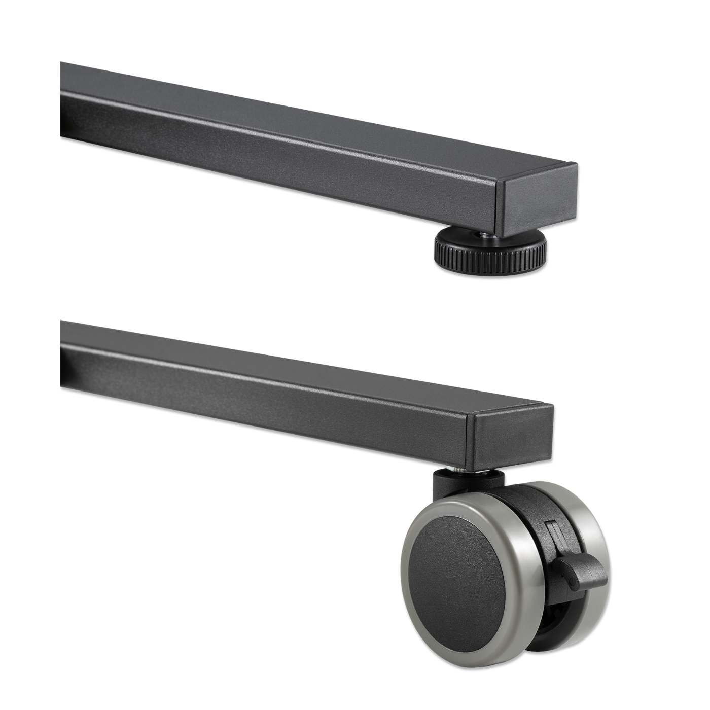 Compact Height-Adjustable TV Cart / Stand Image 15