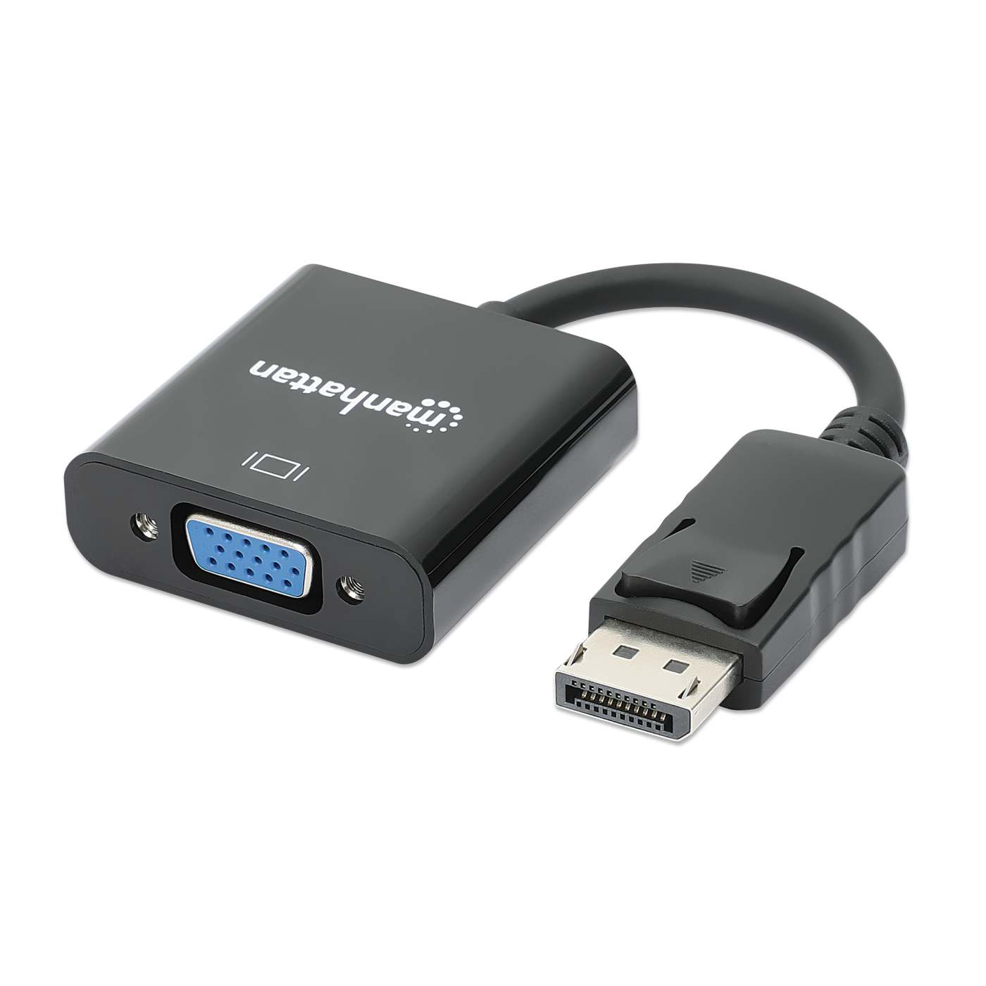 Manhattan DisplayPort to VGA Converter Cable (151962) – Manhattan
