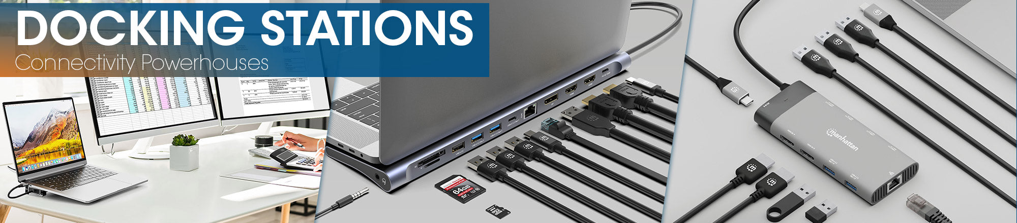 Docking Stations - connectivity powerhouses