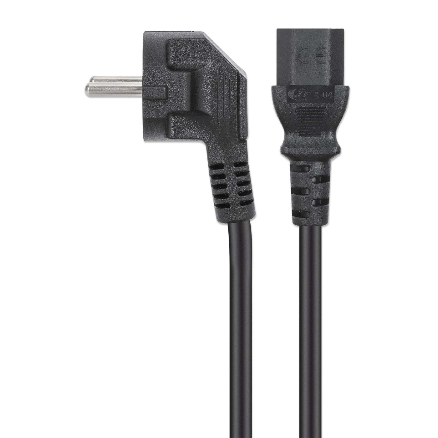 EU Power Cable C13 to CEE 7/7, 1.8 m Image 5