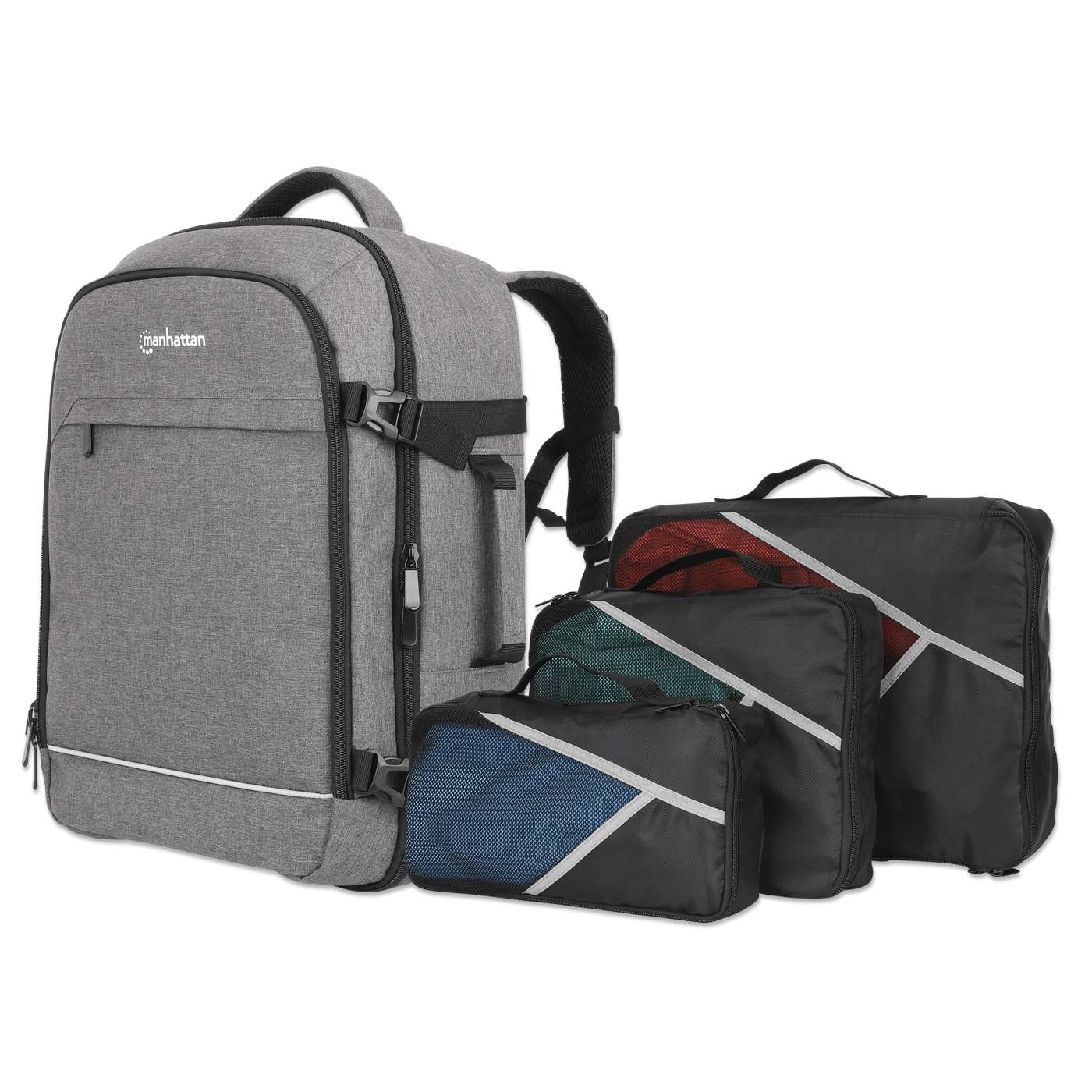 Manhattan Rome Laptop Travel Backpack 17.3
