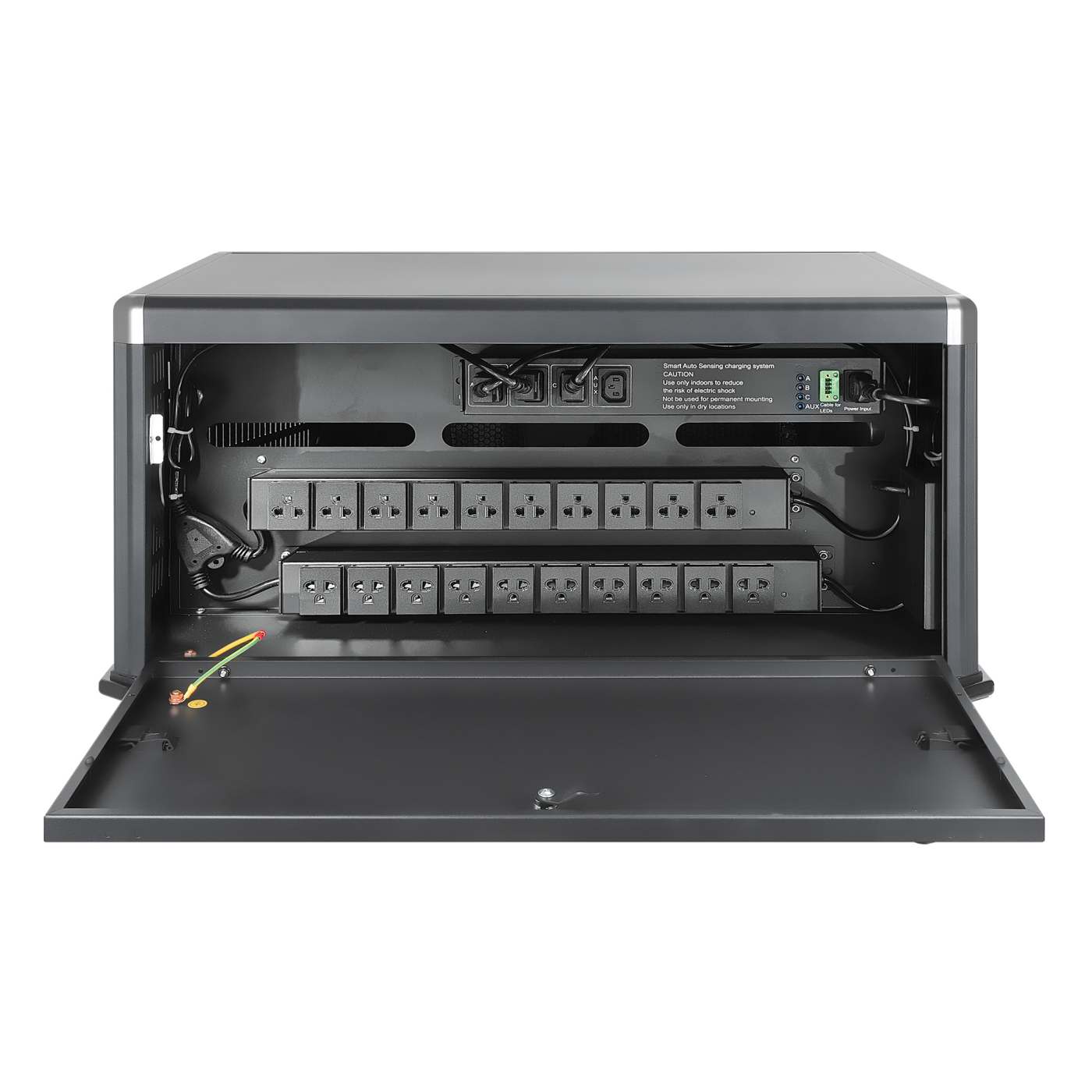Thai 20-Bay AC Charging Cart Image 10