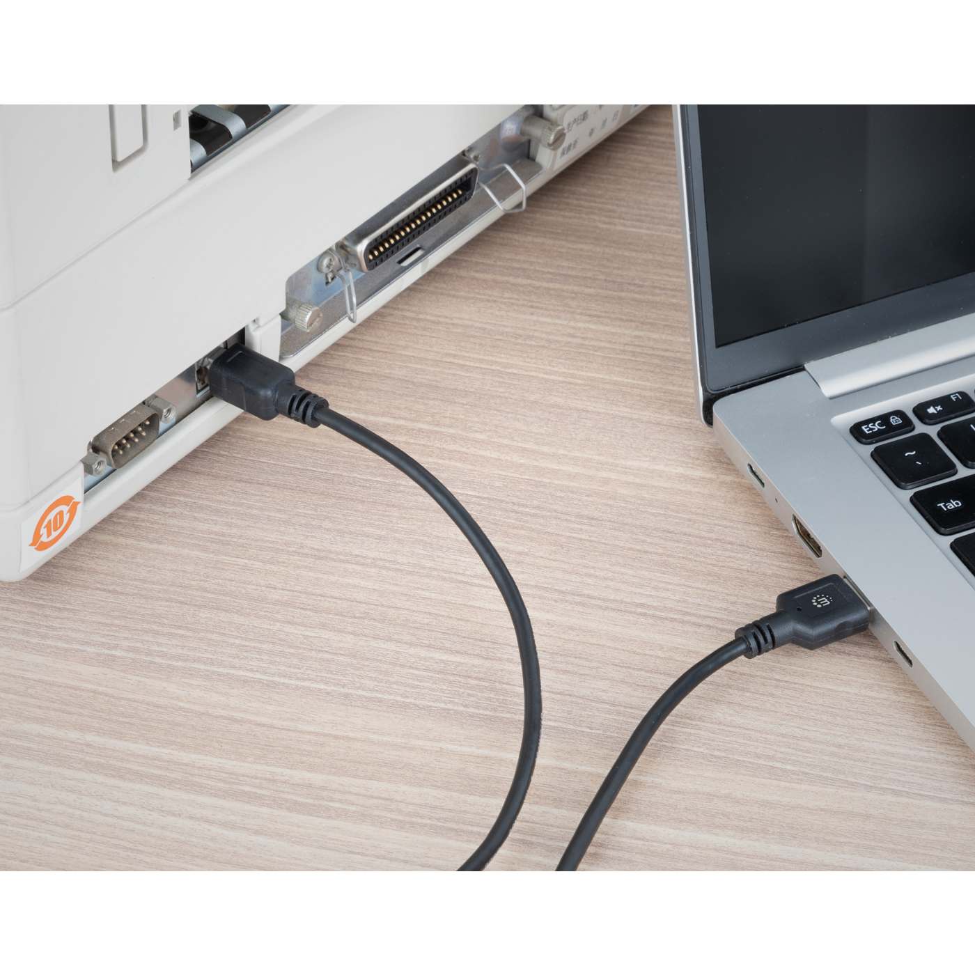 USB 2.0 Type-A to Type-B Cable, 3 m Image 7