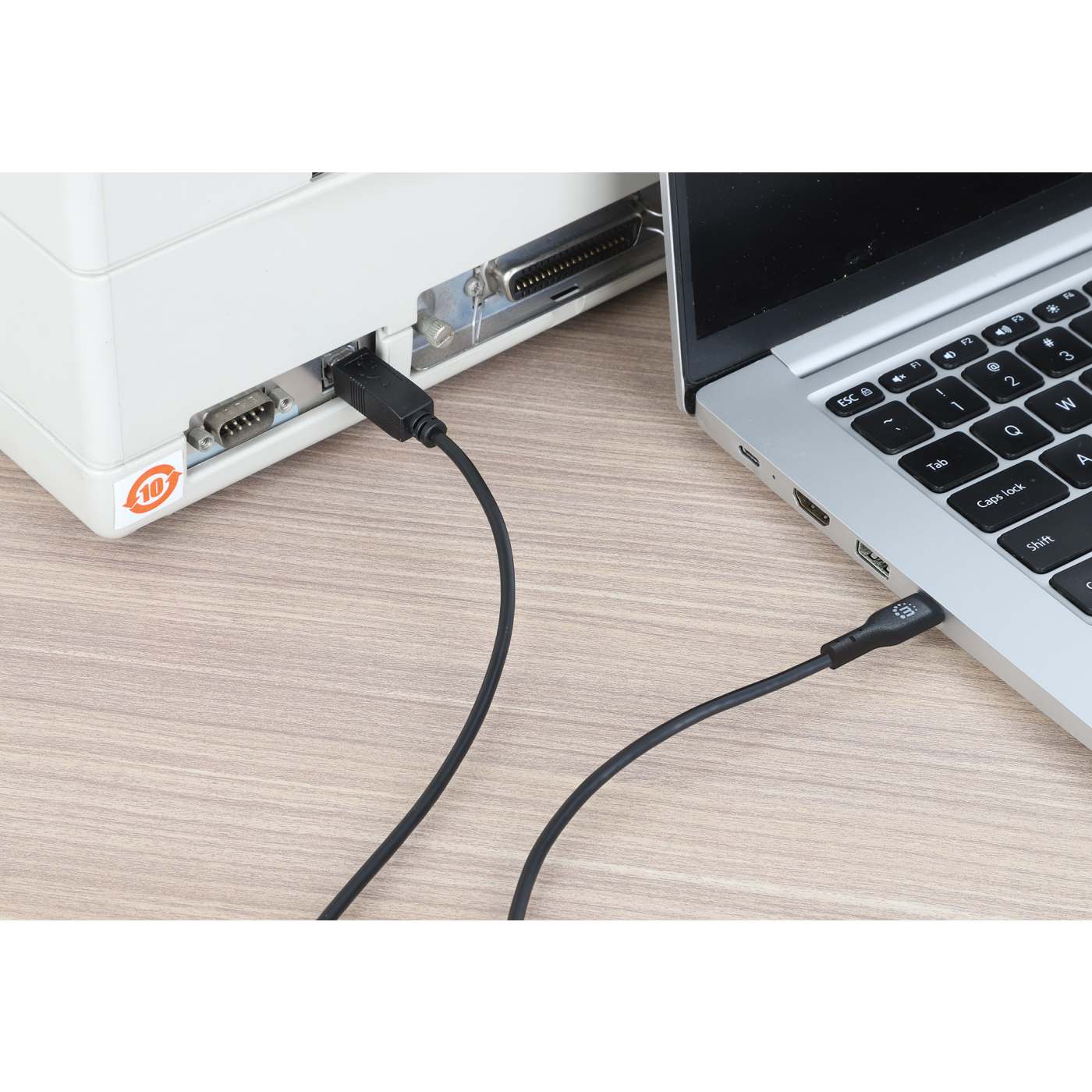 USB 2.0 Type-C to Type-B Cable, 2 m Image 7