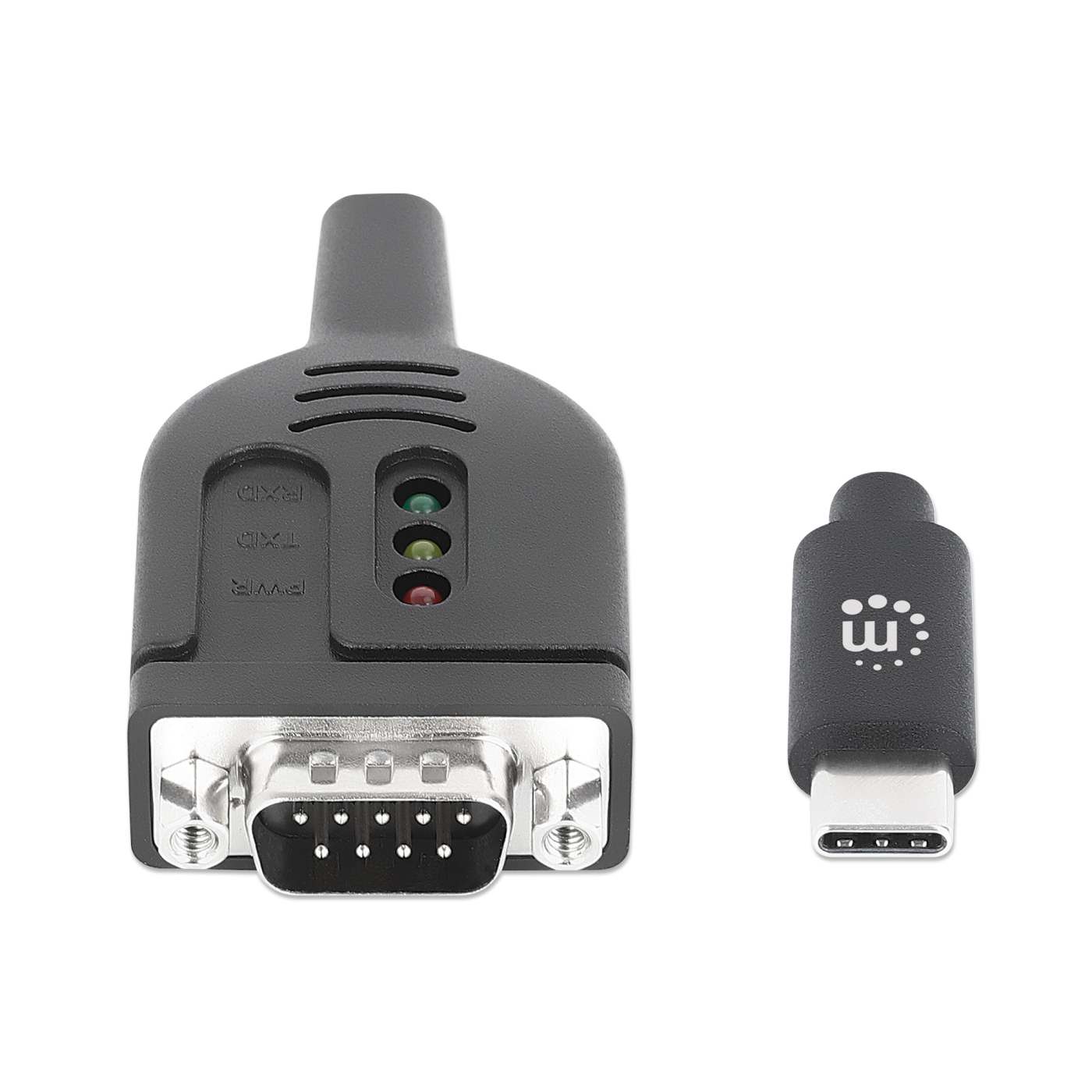 USB-C to Serial DB9 / RS232 Adapter Cable, 1 m (3 ft.) Image 8