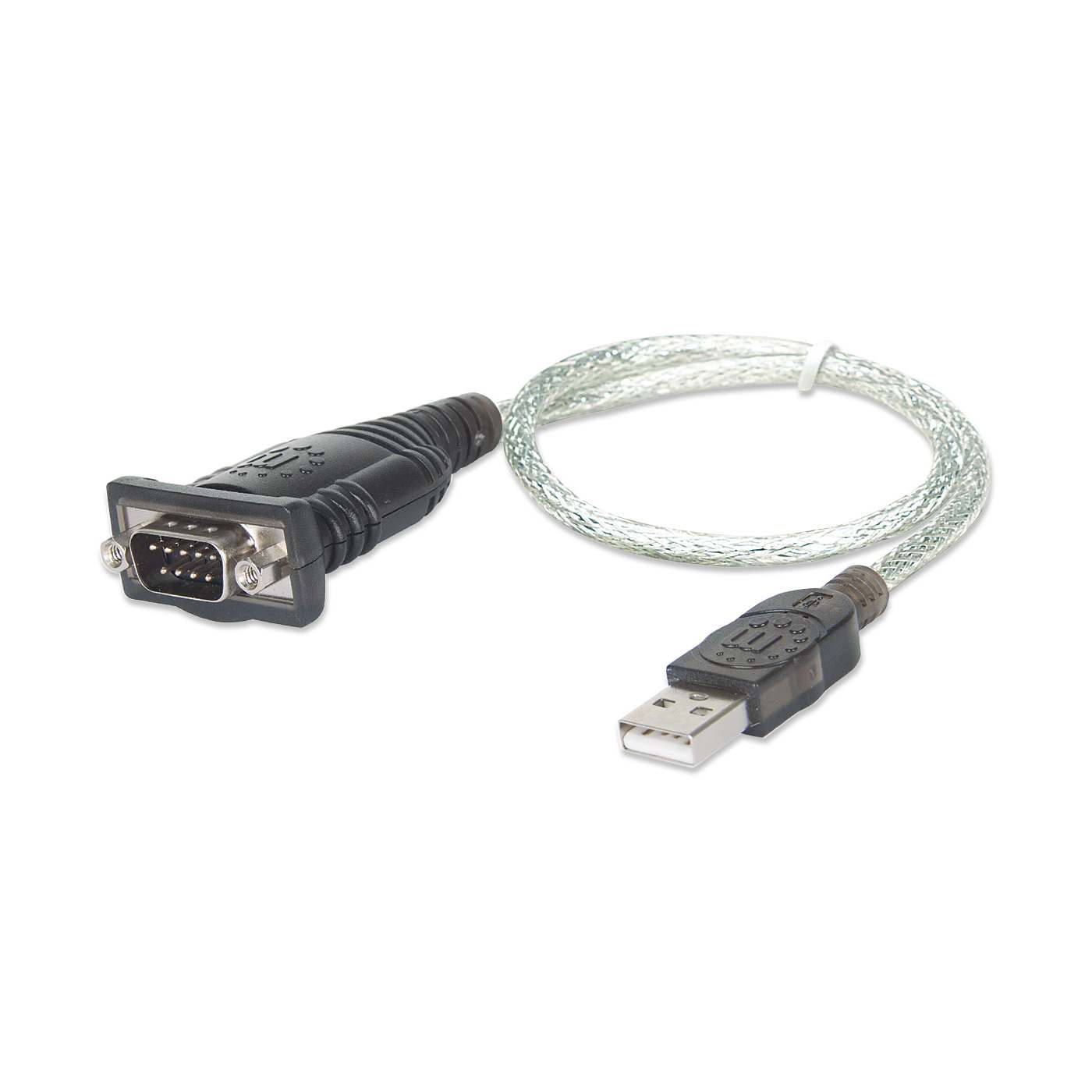 Manhattan USB-A to Serial Converter, 45 cm (18 in.) (205146