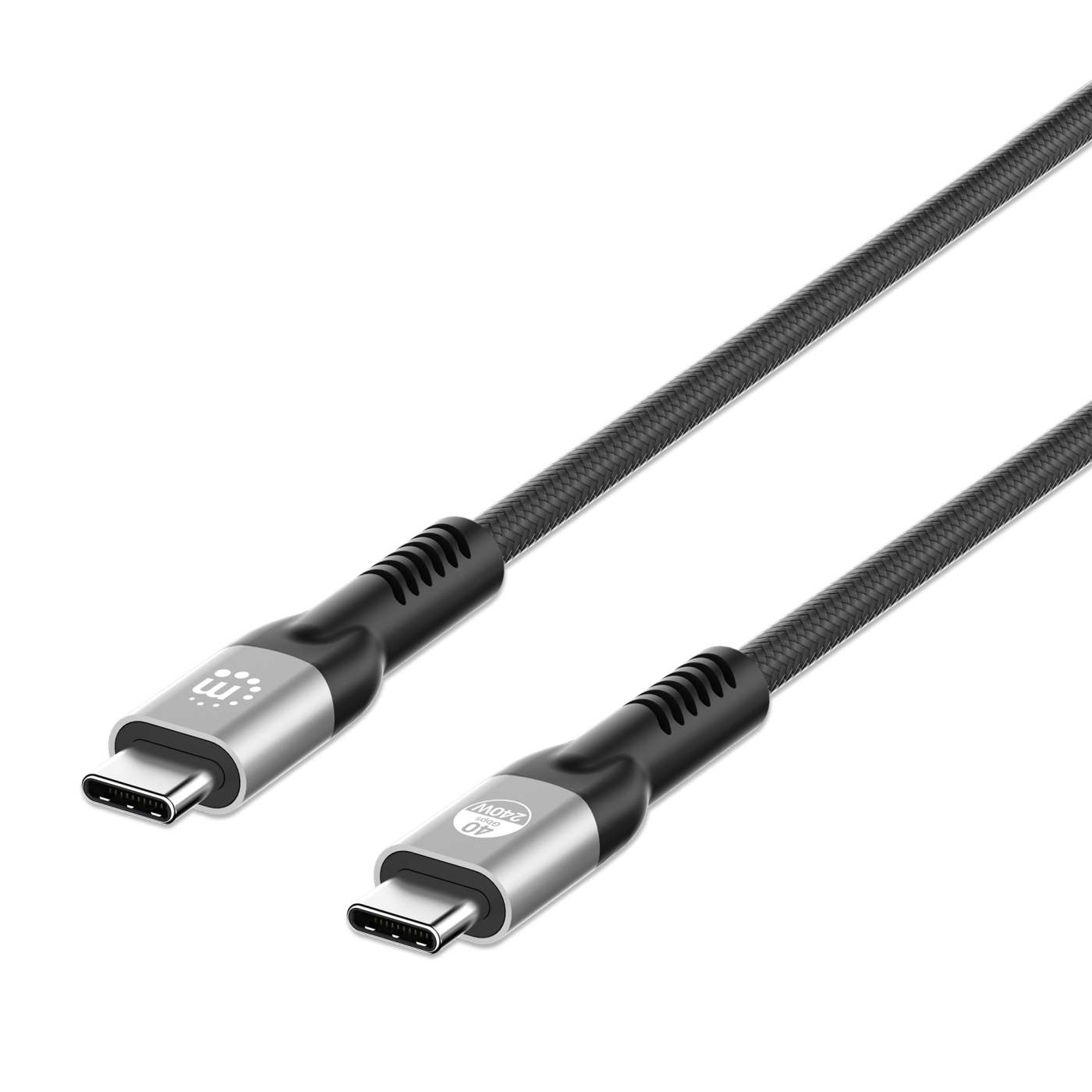 CLUB3D Thunderbolt™ 5 Gecertificeerd 8K240Hz 80/120 Gbps EPR 240 Watt Kabel M/M 1m - CAC-2501 - - Next day free delivery CLUB3D Thunderbolt™ 5 Gecertificeerd 8K240Hz 80/120 Gbps EPR 240 Watt Kabel M/M 1m - CAC-2501 - - Next day free delivery
