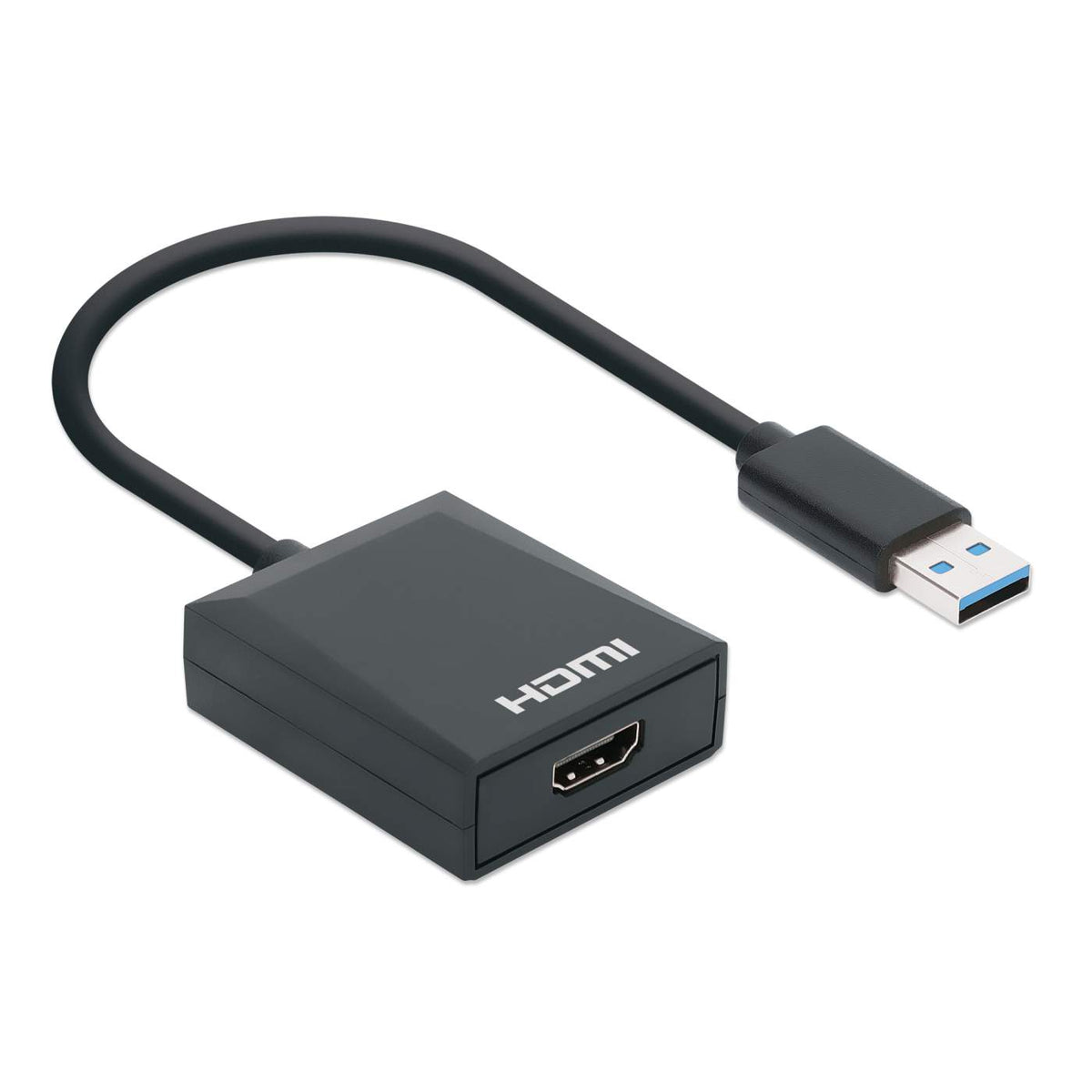 Manhattan Adaptador USB de Alta Velocidad 2.0 a HDMI (151061)