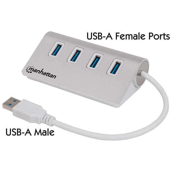4-Port SuperSpeed USB 3.0 Hub Image 1