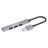 4-Port USB 3.0 / 2.0 Combo Hub Image 3