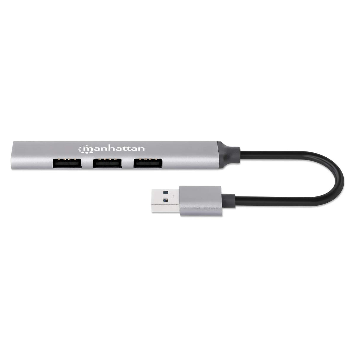 Manhattan 4-Port USB 3.0 / 2.0 Combo Hub (168427)