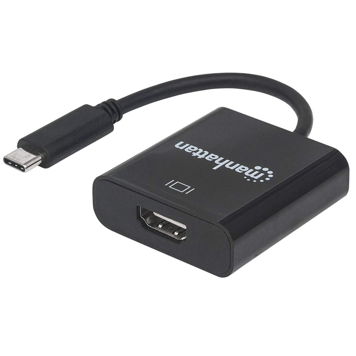 New Adaptador USB Tipo C a HDMI, USB 3,1 Convertidor Macho A Hembra MacBook