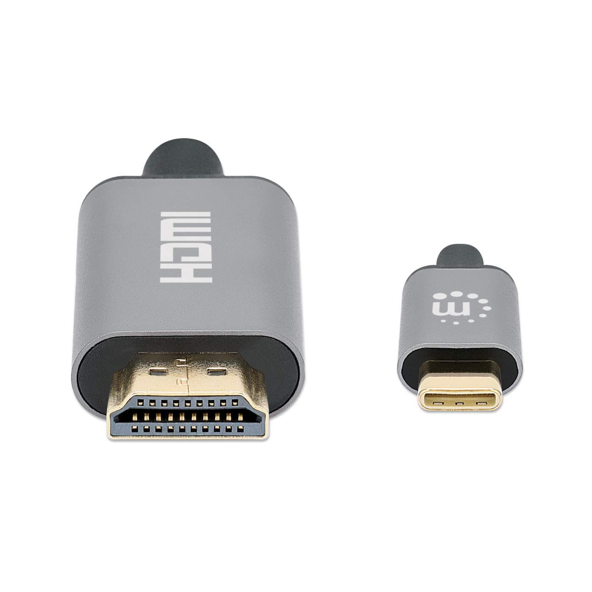 Manhattan Convertisseur USB-C vers HDMI 4K à 60 Hz (153706)