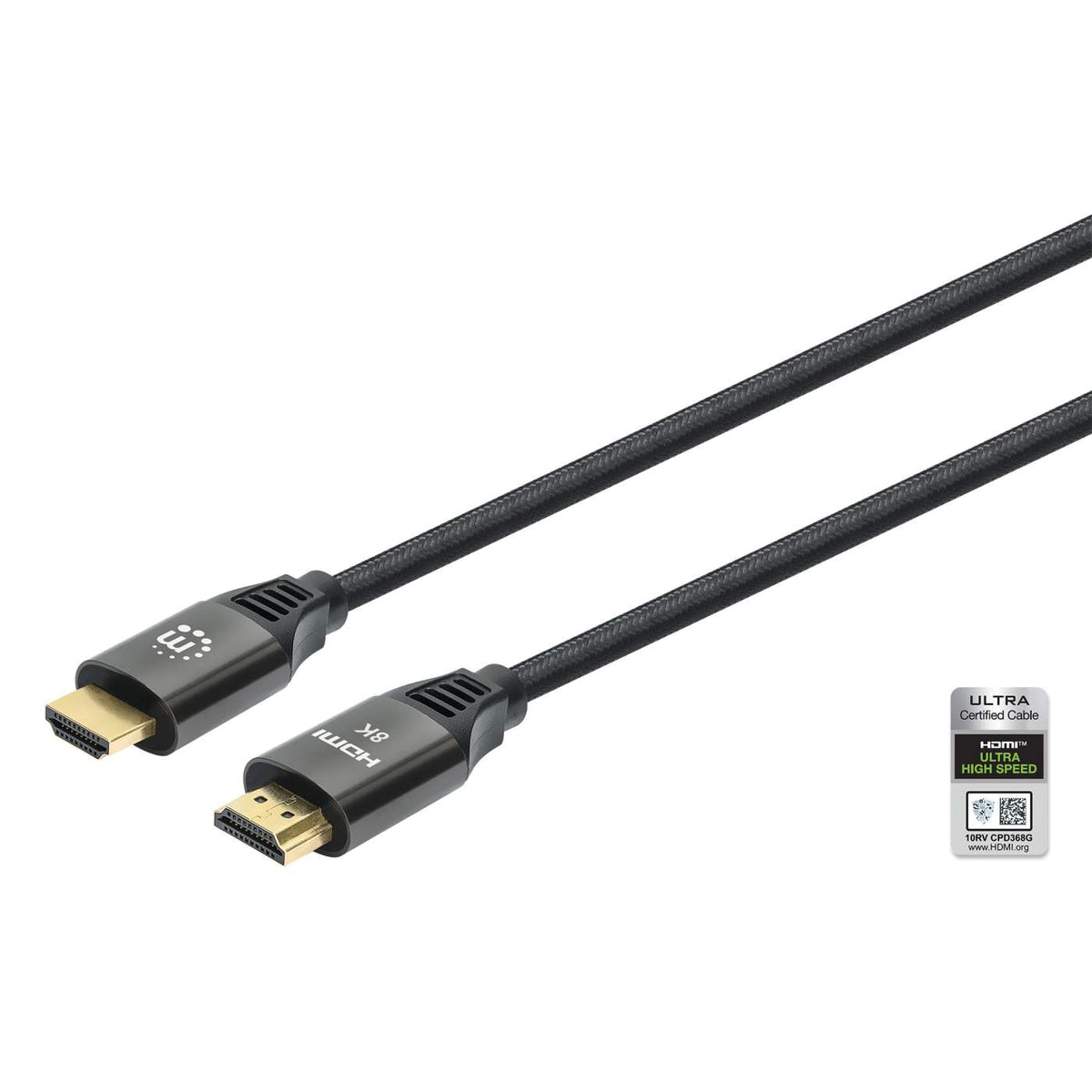 Certified Ultra-High-Speed HDMI Cable, 48Gbps, 4K / 8K, 3m