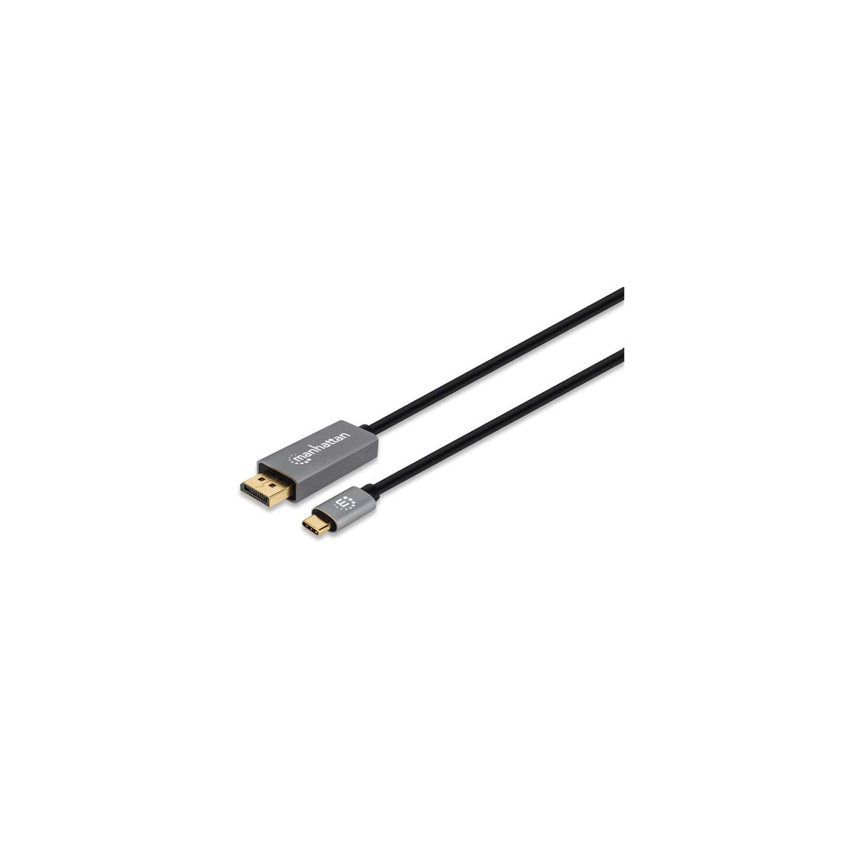 Manhattan 8K@60Hz USB-C to DisplayPort 1.4 Adapter Cable (354851)