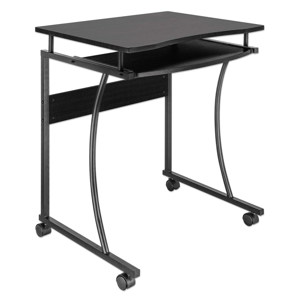 Manhattan Compact Desk with Slideout Keyboard Tray (425131)