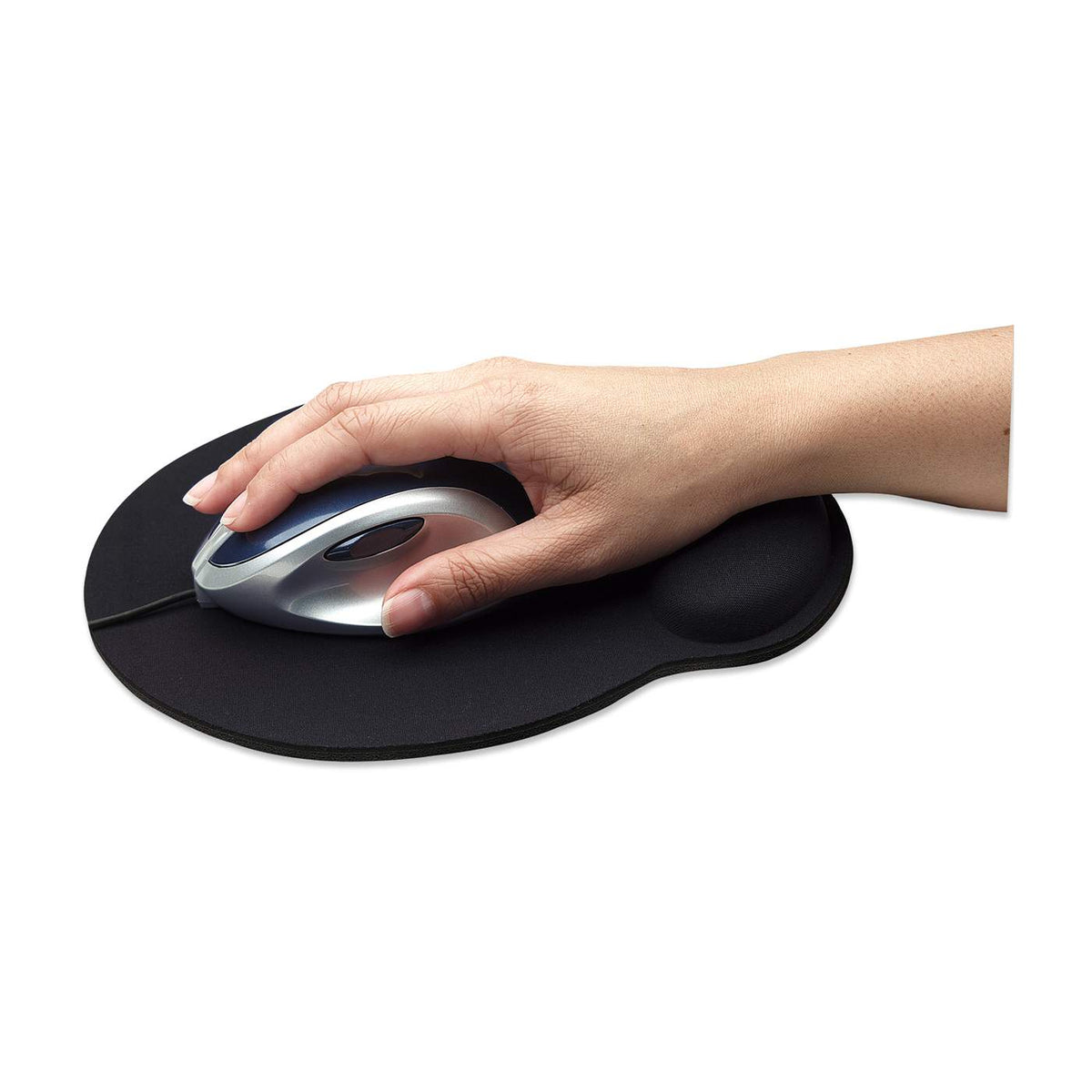 Manhattan Ergonomic Wrist Rest Mouse Pad (434362)