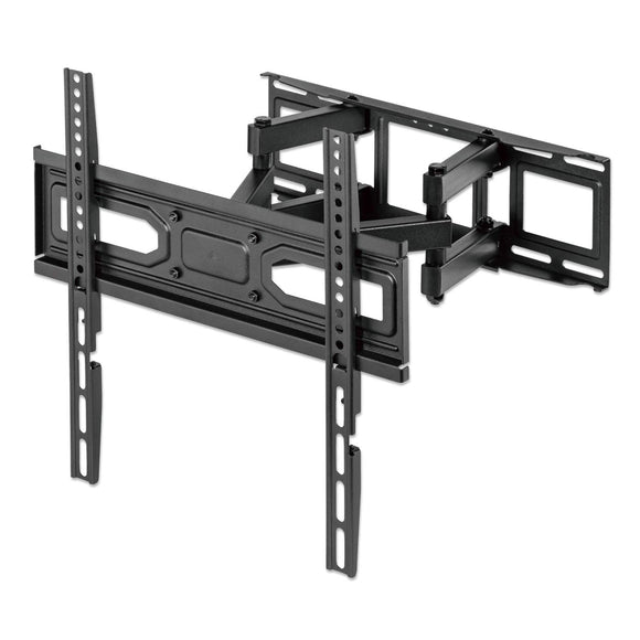 Full-Motion TV Wall Mount with Post-Leveling Adjustment Image 1