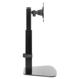 Height Adjustable Gas Spring Single Monitor Desktop Stand Image 5