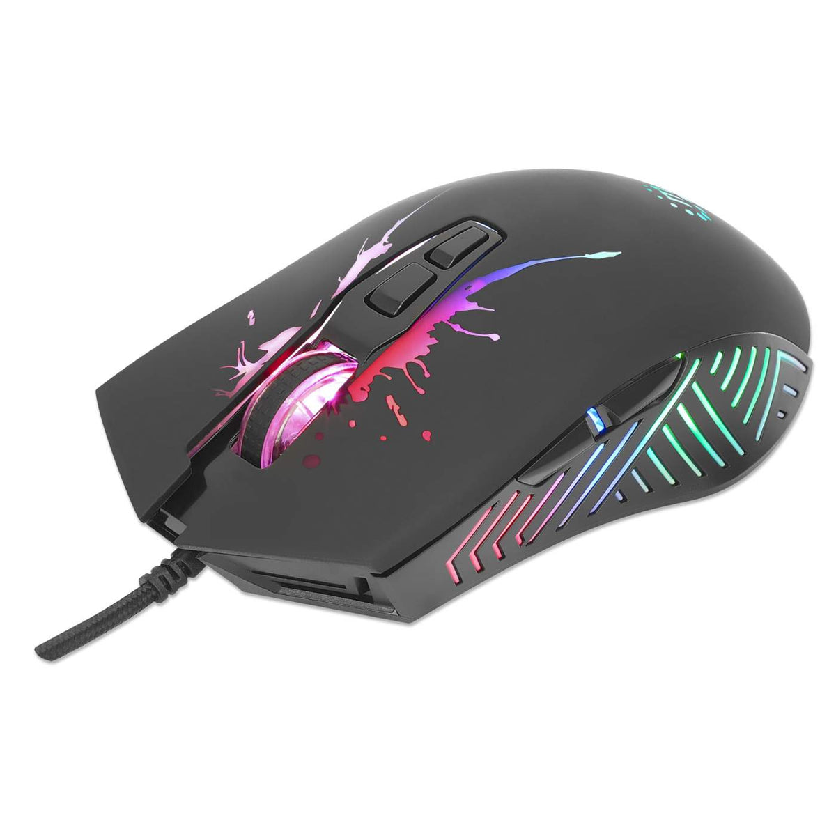 RGB Wired Optical USB Gaming Mouse (190220)