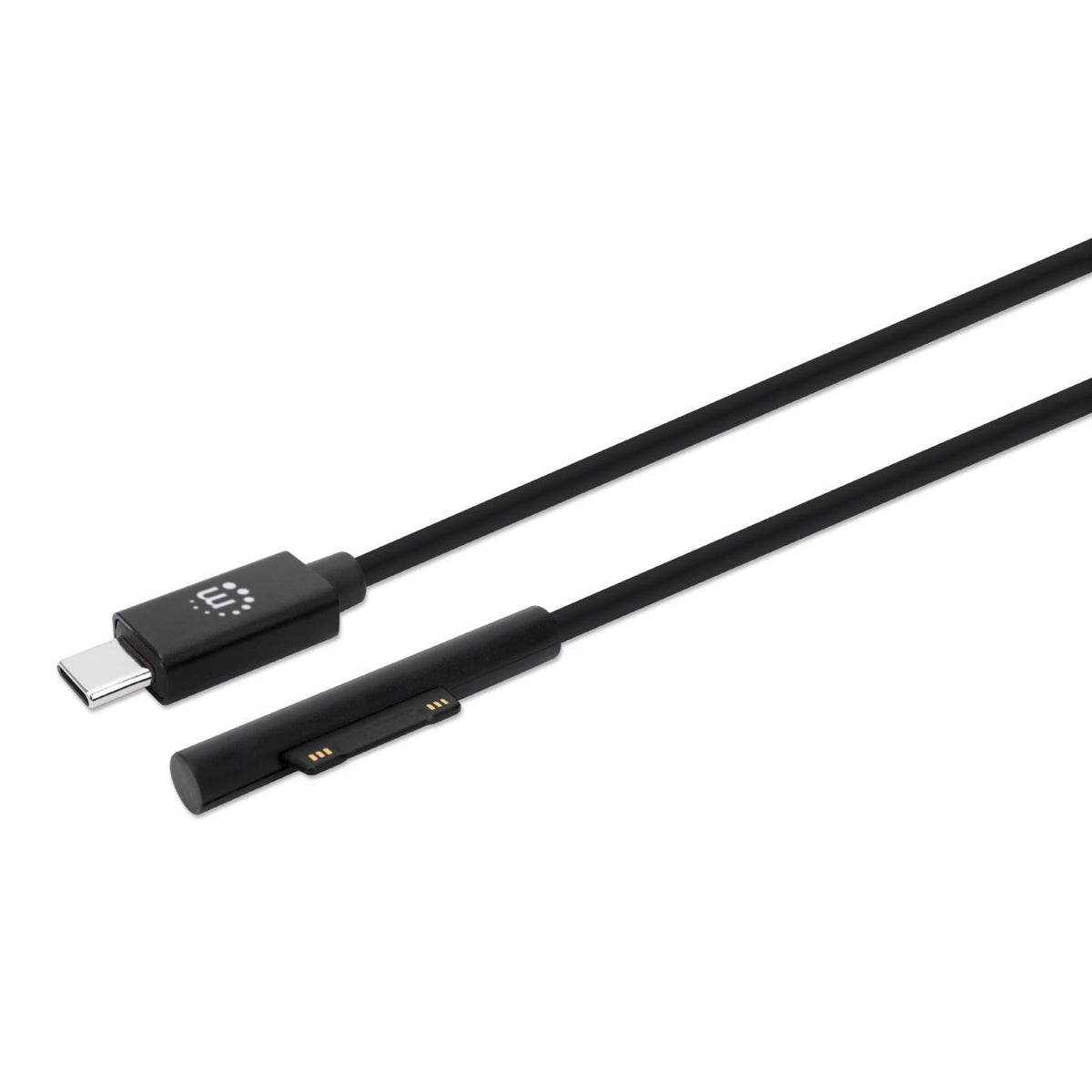 Menneskelige race Tragisk emne Manhattan USB-C to Surface® Connect Charging Cable (353632)