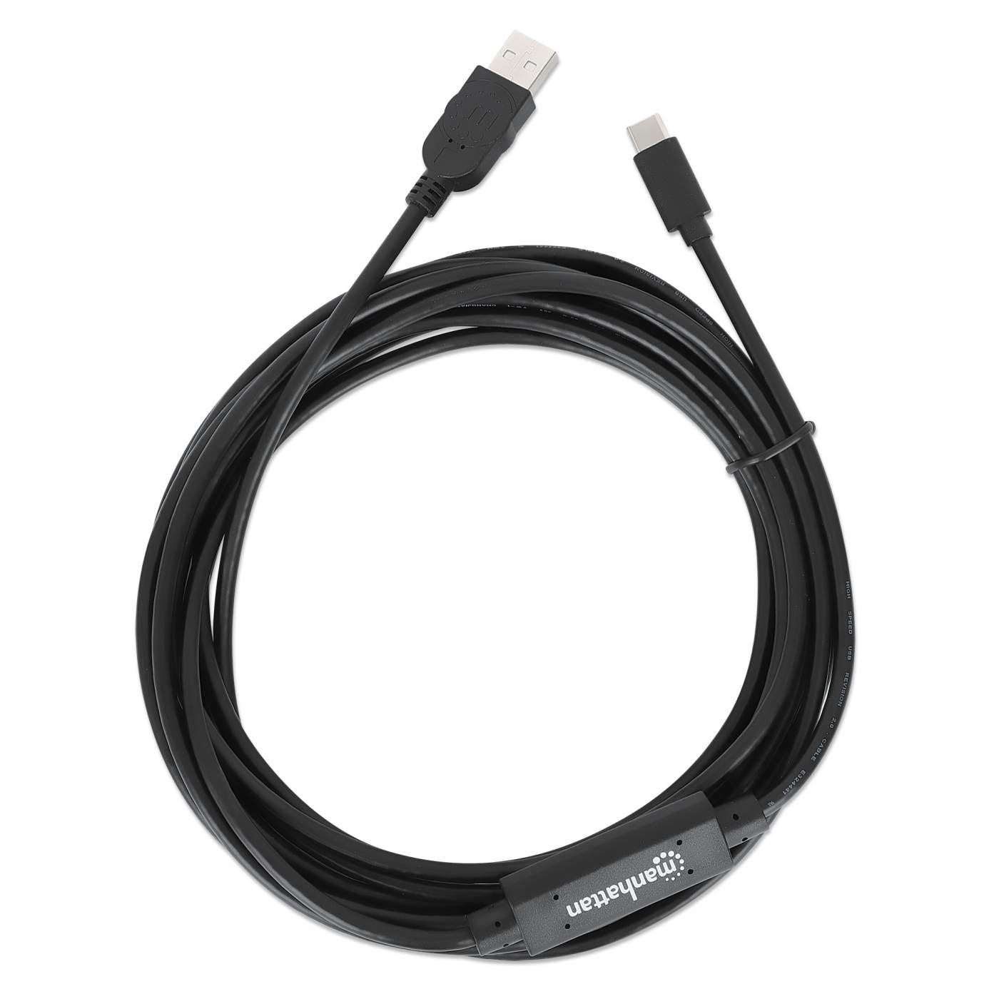 USB 2.0 Type-A to Type-C Active Device Repeater Cable Image 5