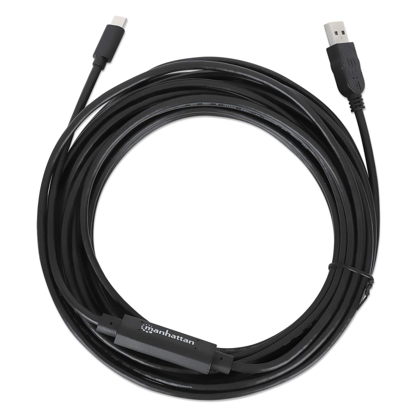 USB 2.0 Type-A to Type-C Active Device Repeater Cable Image 5