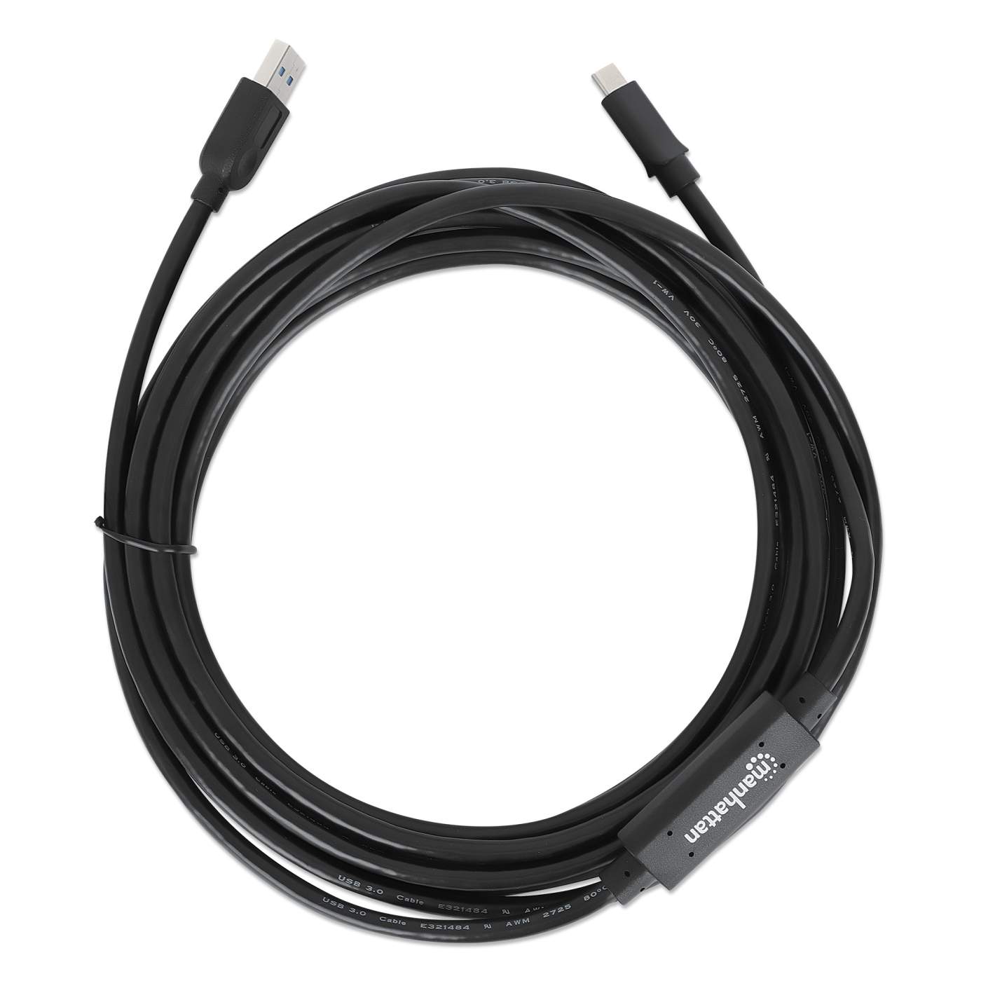 USB 3.0 Type-A to Type-C Active Device Repeater Cable Image 5