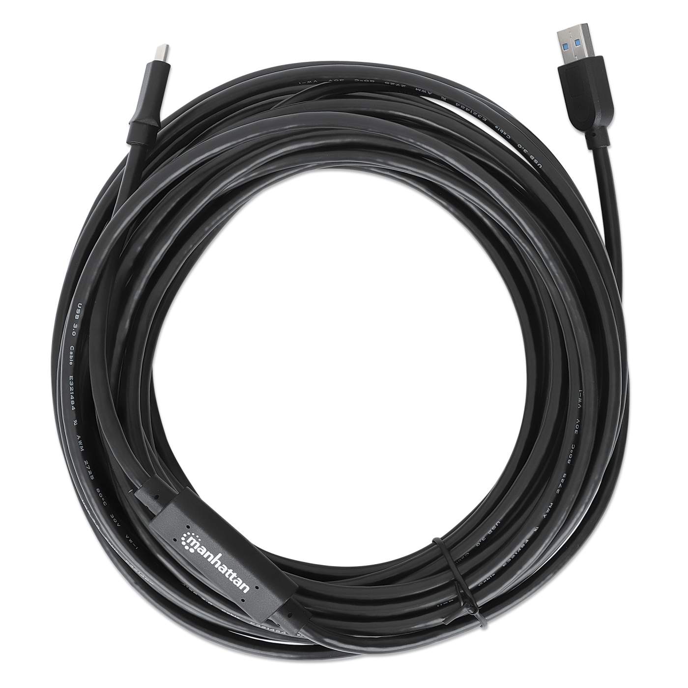 USB 3.0 Type-A to Type-C Active Device Repeater Cable Image 5