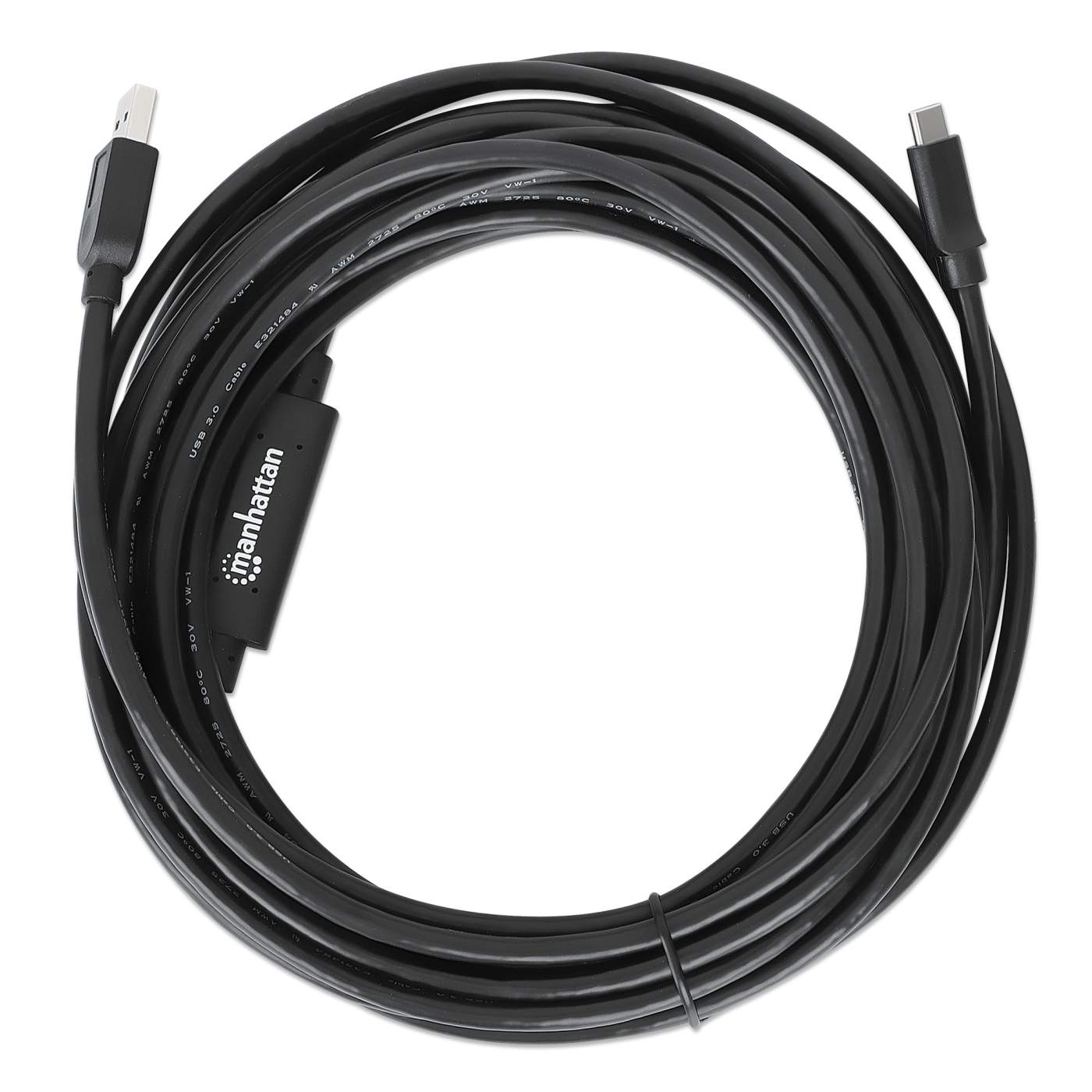 USB 3.0 Type-A to Type-C Active Device Repeater Cable Image 5