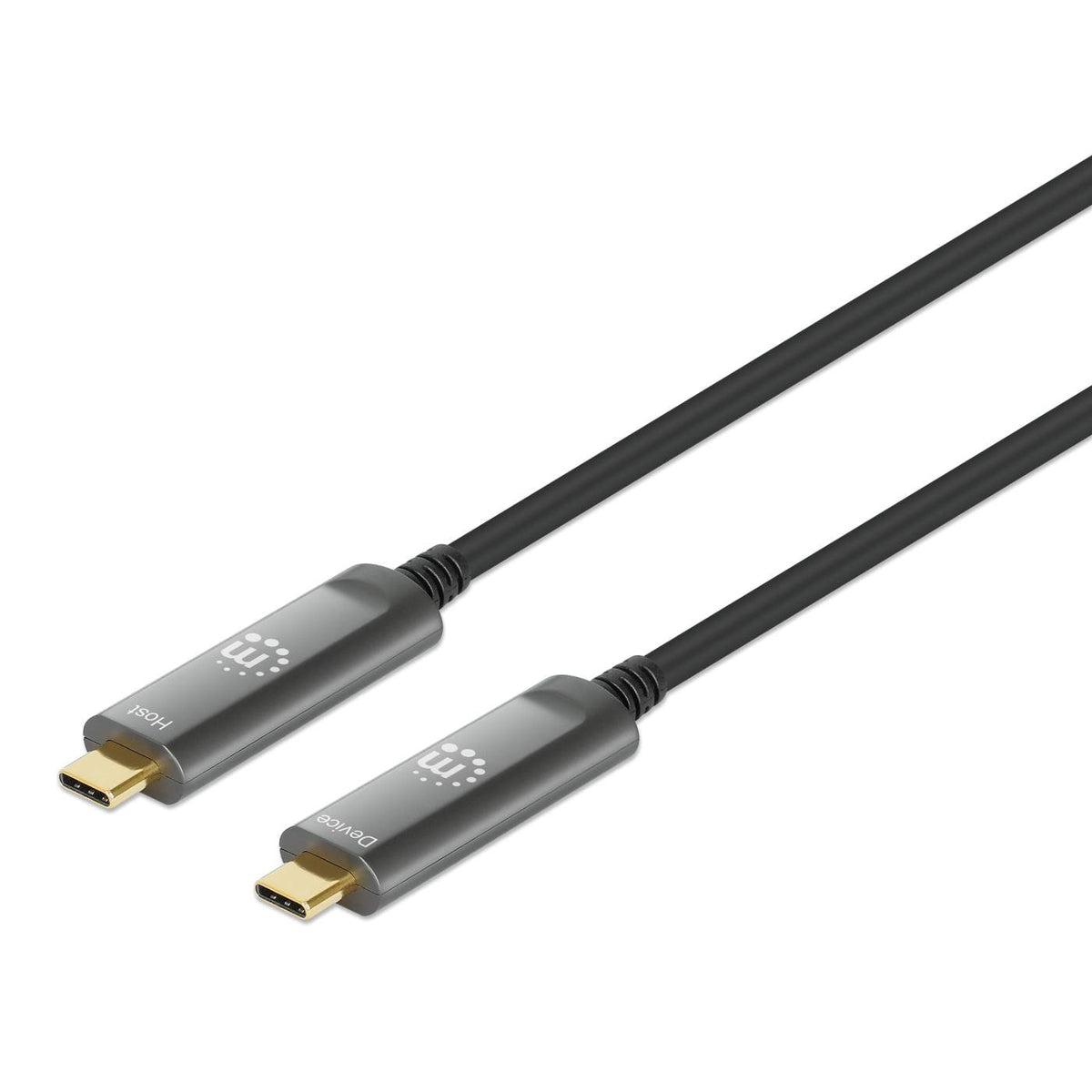 USB 3.2 Gen 2 Type-C Device Active Optical Cable (356190)