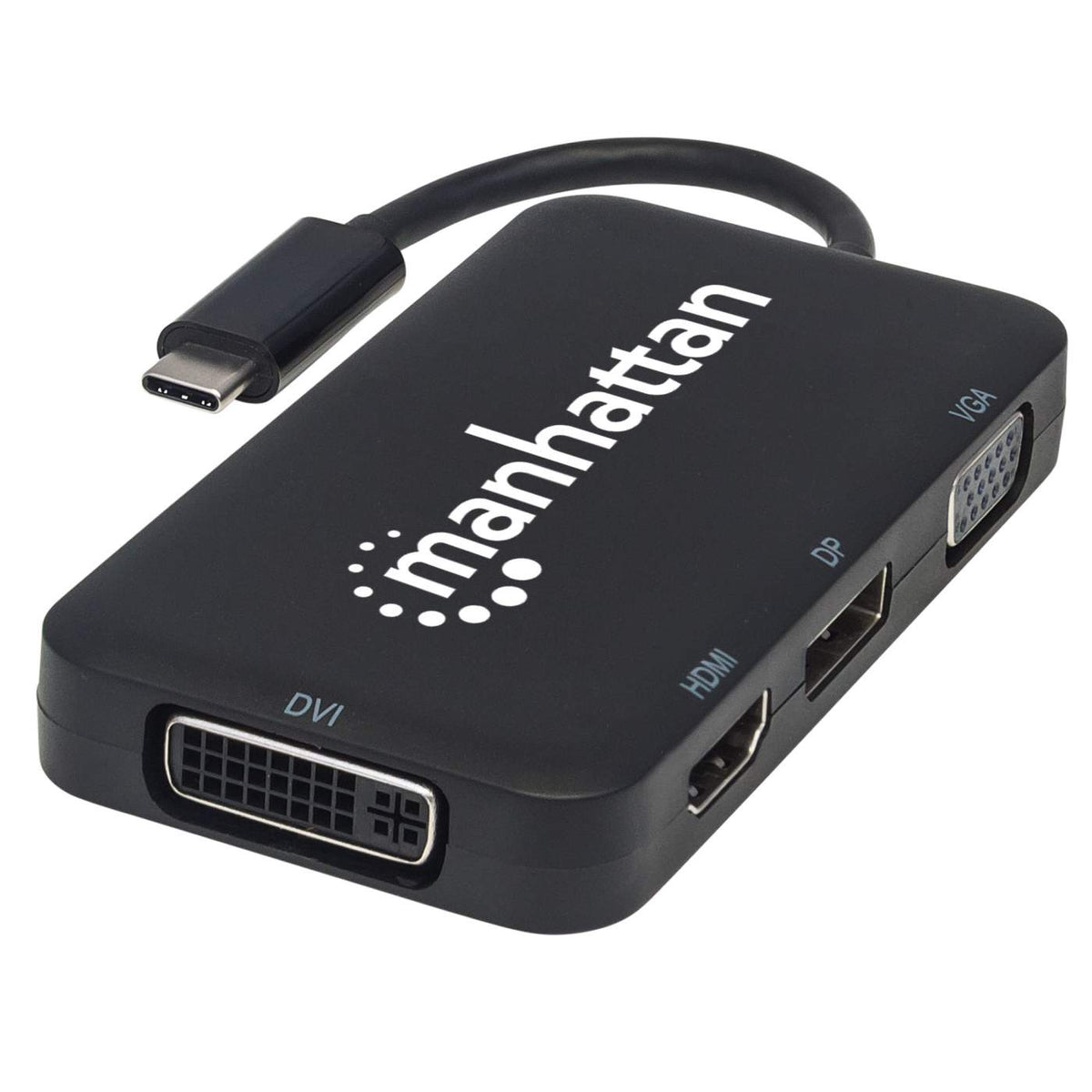 Convertidor Tipo C a HDMI 4K USB 3.0 Tipo C 3 en 1 Multiport