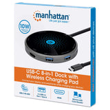 USB-C 8-in-1 Dock with Wireless Charging Pad Packaging Image 2