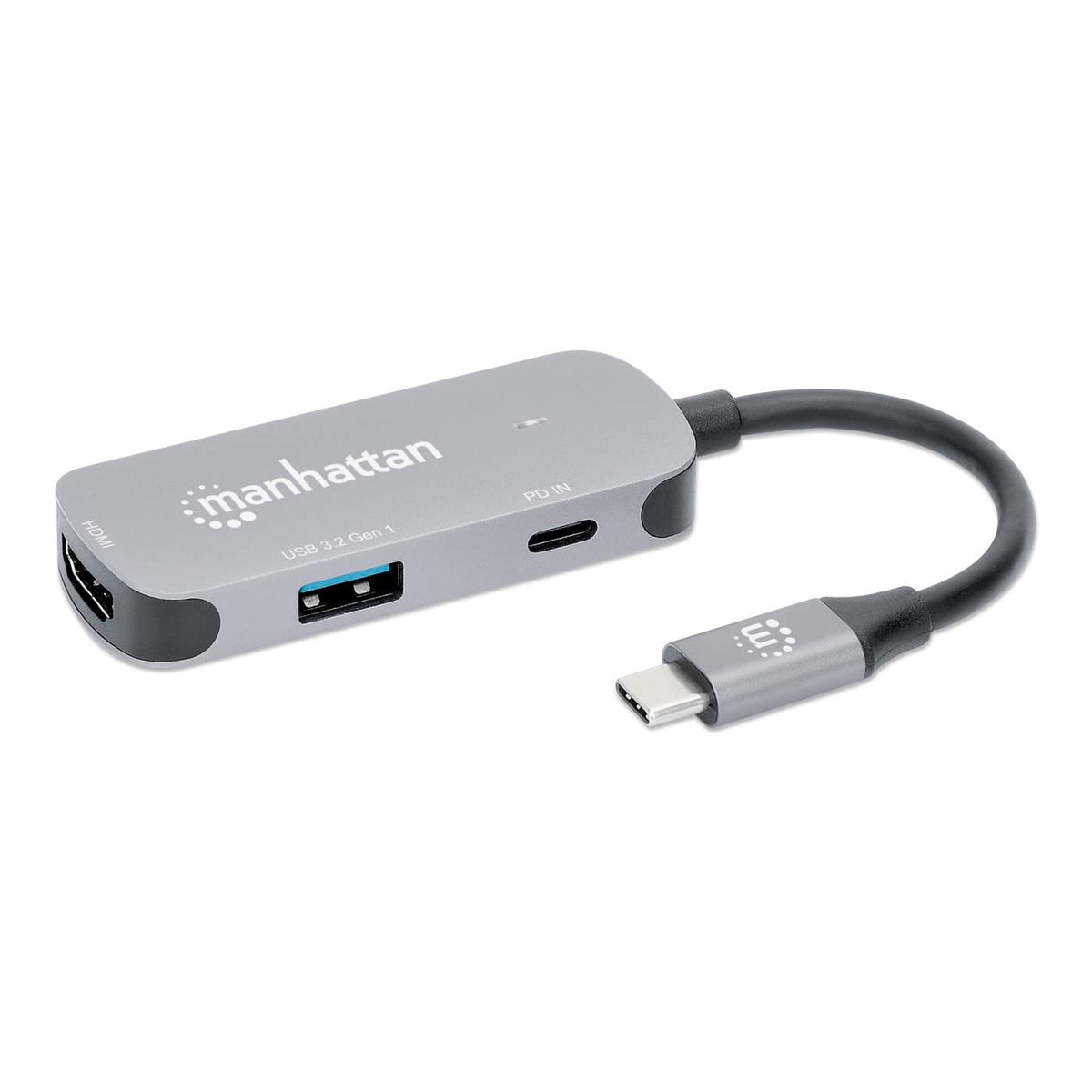 USB Type-C - HDMI Adapter with USB 3.0