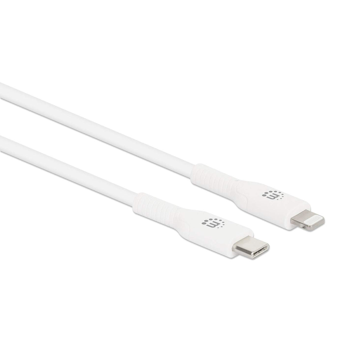 MyWay Câble USB-C Vers Lightning 20W 1 m Blanc