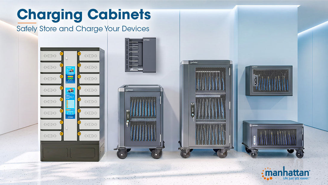 Charging Cabinets: What to Consider