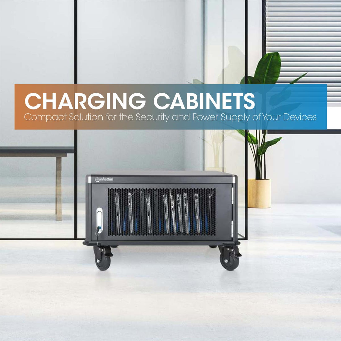 Why Charging Cabinets Are Becoming Increasingly Important