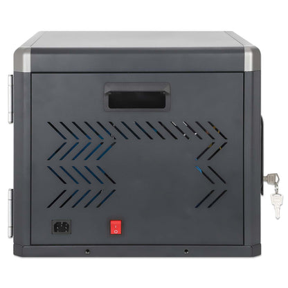 10-Port USB-C Desktop Charging Cabinet - 30W per Port Image 10
