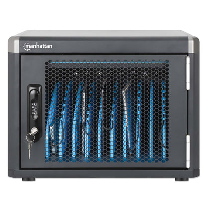 10-Port USB-C Desktop Charging Cabinet - 30W per Port Image 11